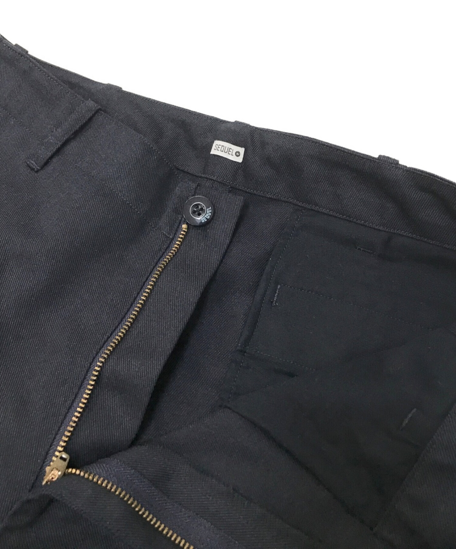 中古・古着通販】SEQUEL (シークエル) TYPE-F CHINO PANTS