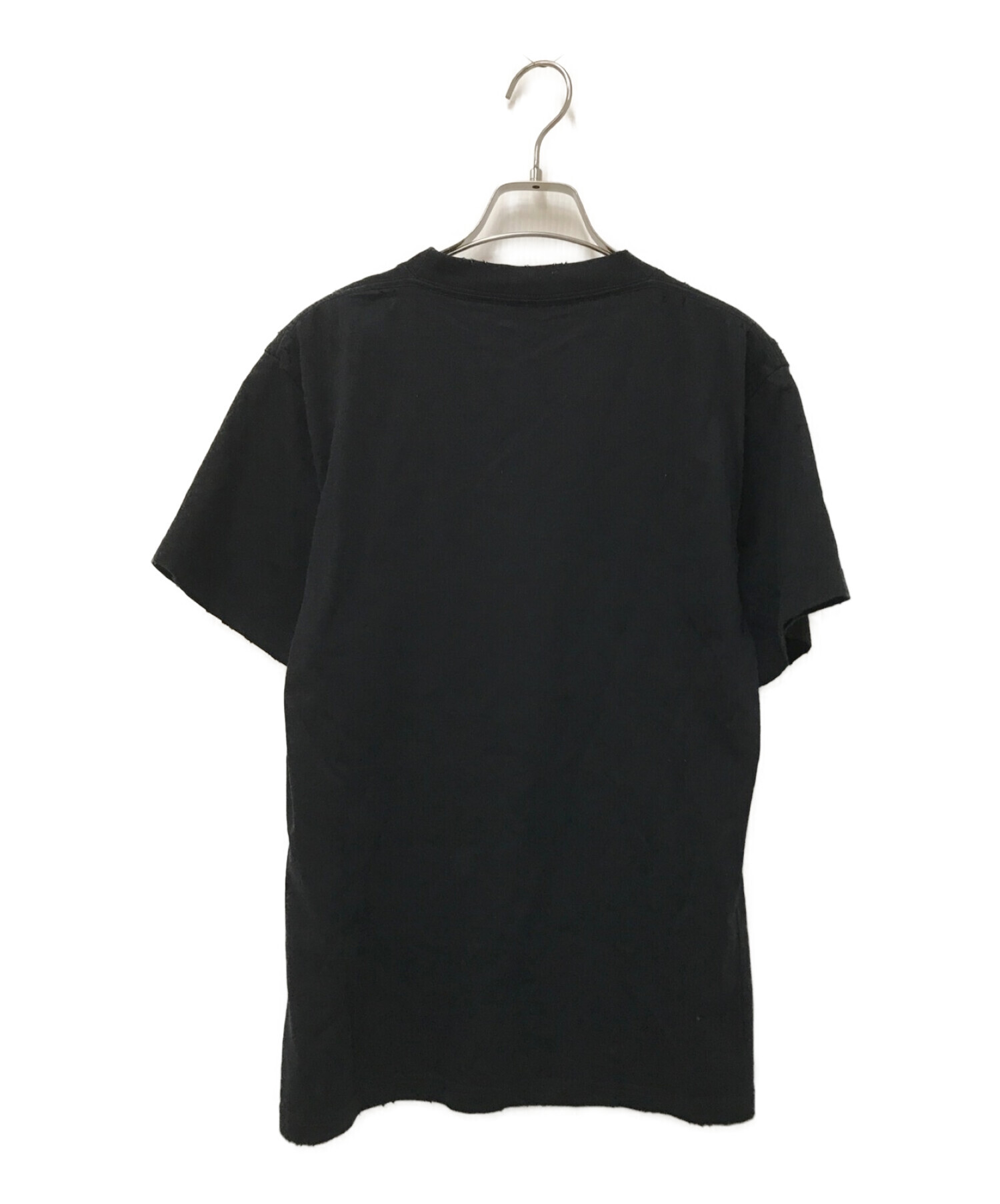 BALENCIAGA (バレンシアガ) FREE プリントTシャツ ブラック サイズ:S