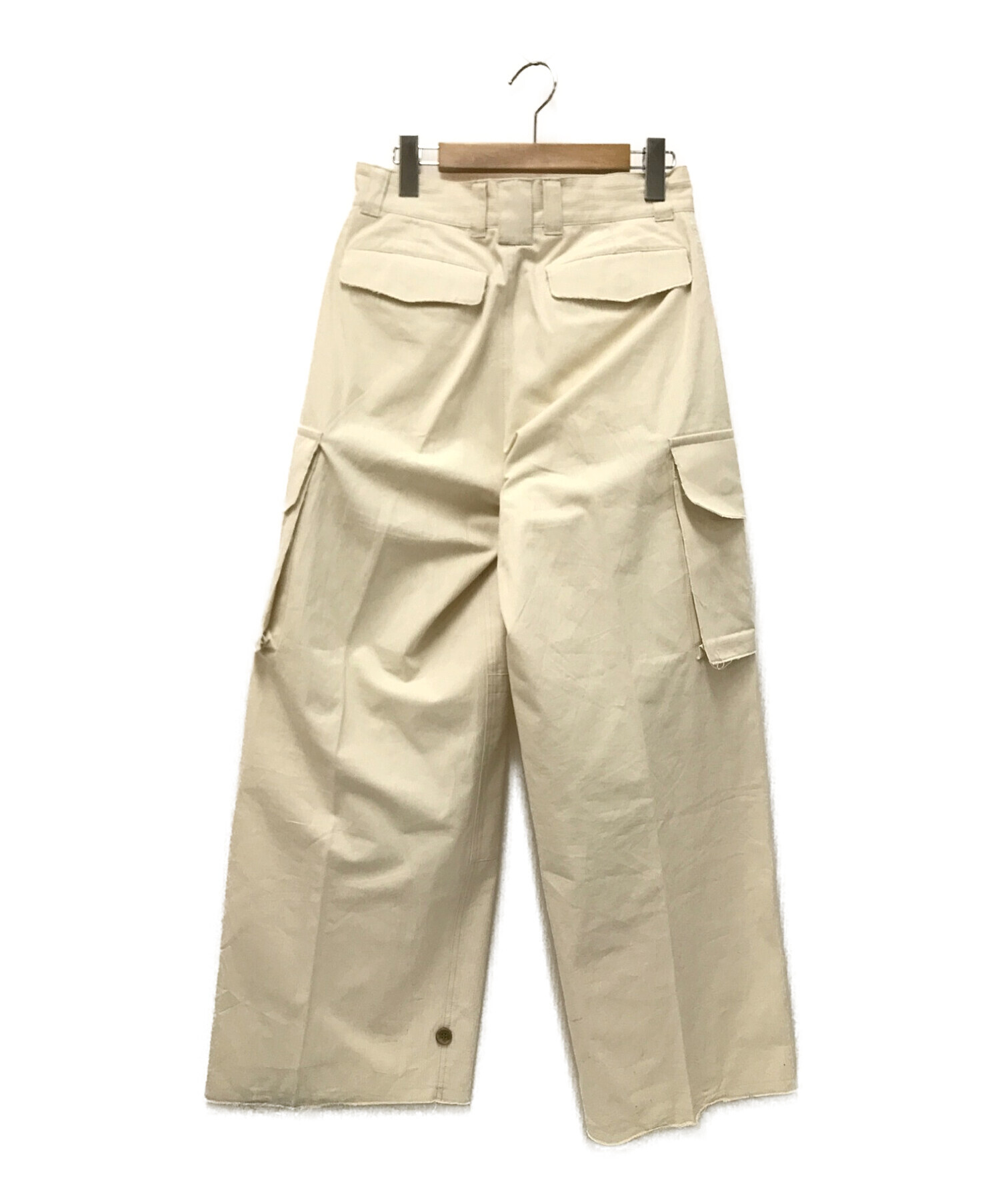 Mens Cargo Pants Wide Leg Sweatpants Big Pocket Streetwear Military  Tactical Trousers