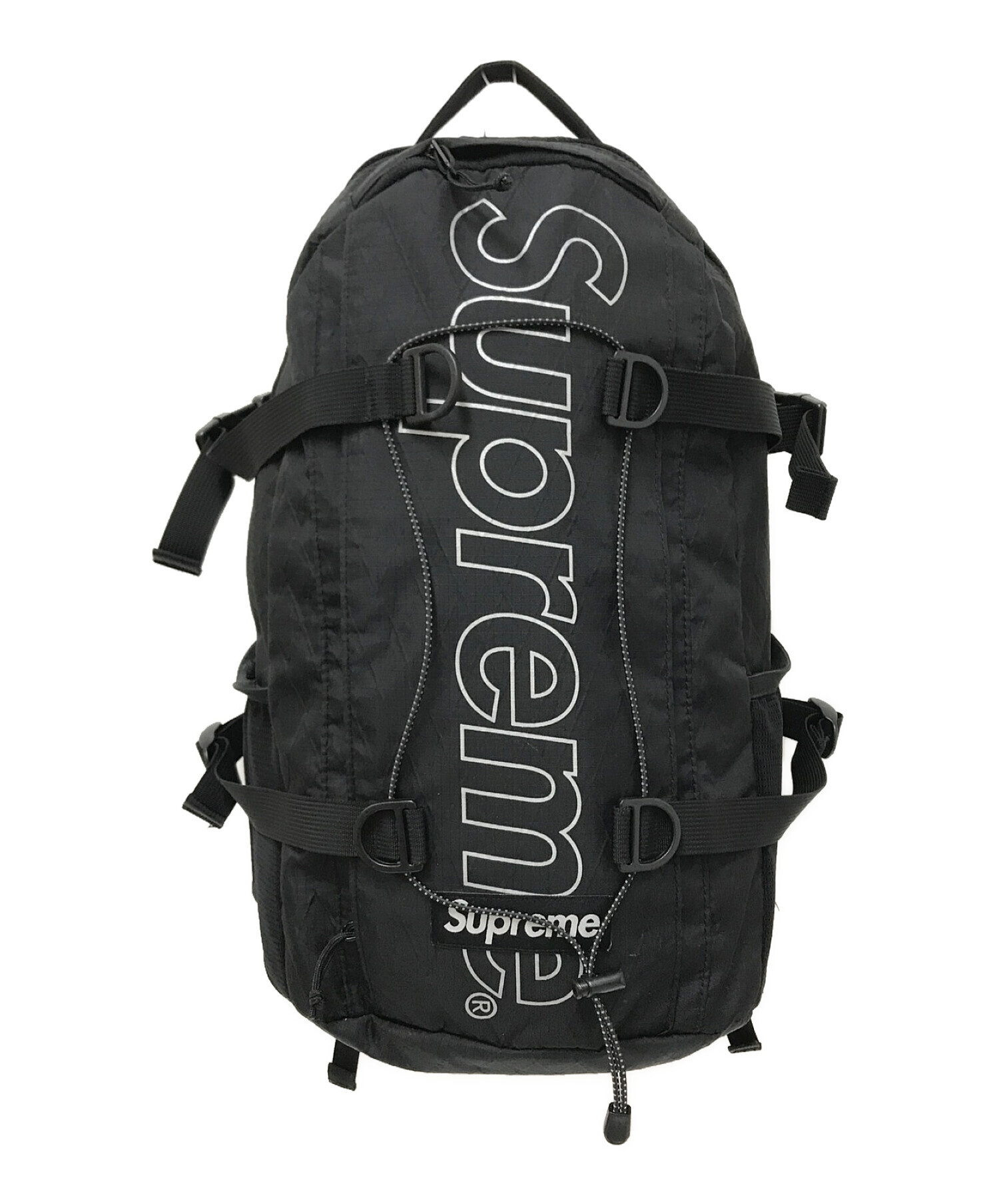 ★Supreme/ 18AW / Backpack (黒)