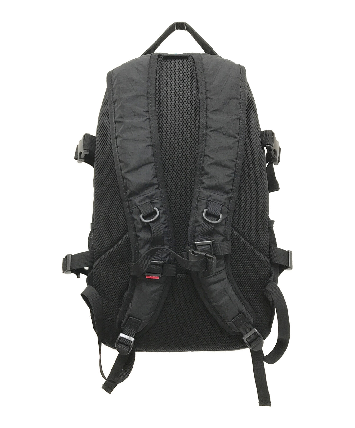 Supreme 18AW backpack black 高評価の贈り物 - スケートボード