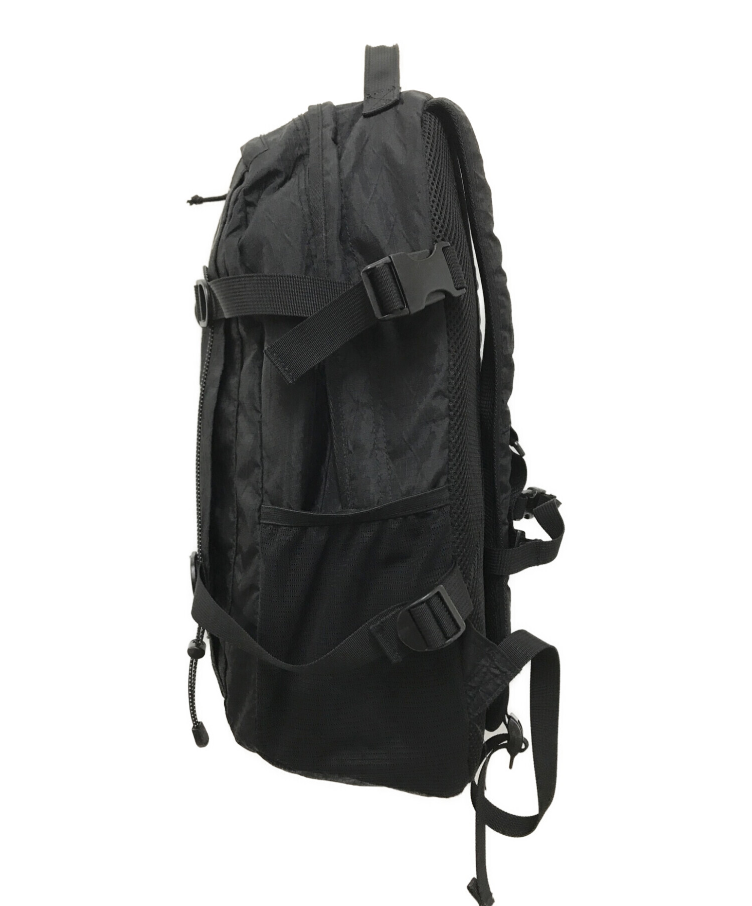 中古・古着通販】SUPREME (シュプリーム) 18AW Backpack ブラック