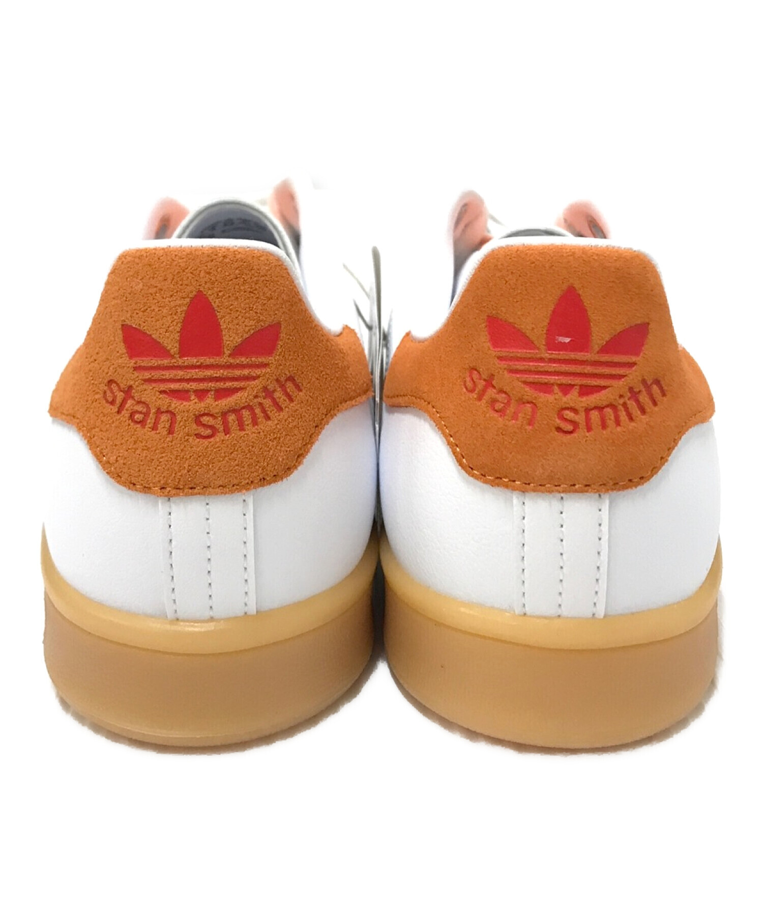 adidas (アディダス) Stan Smith ホワイト×オレンジ サイズ:26.5cm 未使用品