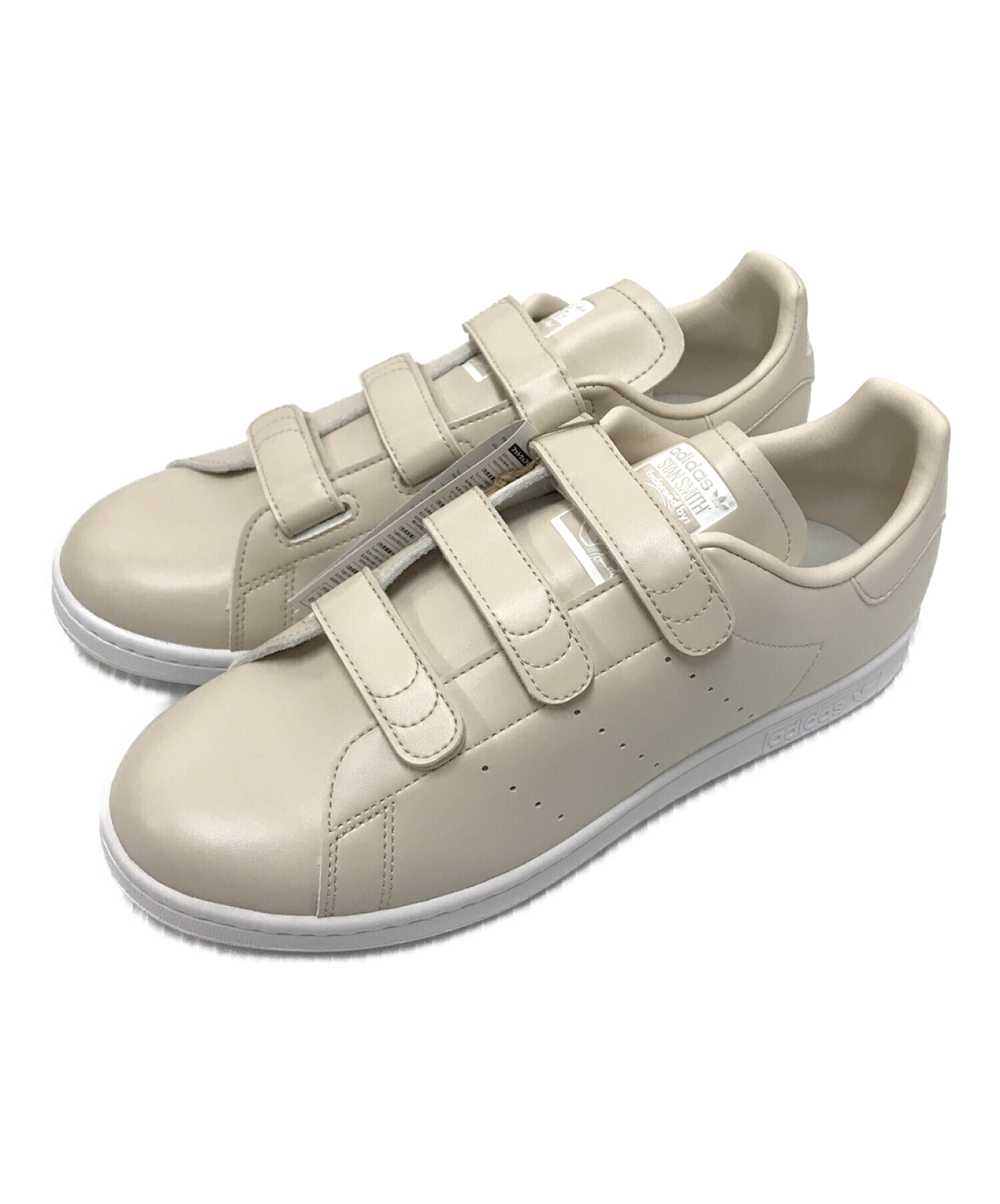 中古・古着通販】adidas (アディダス) STAN SMITH CF emmi ベージュ