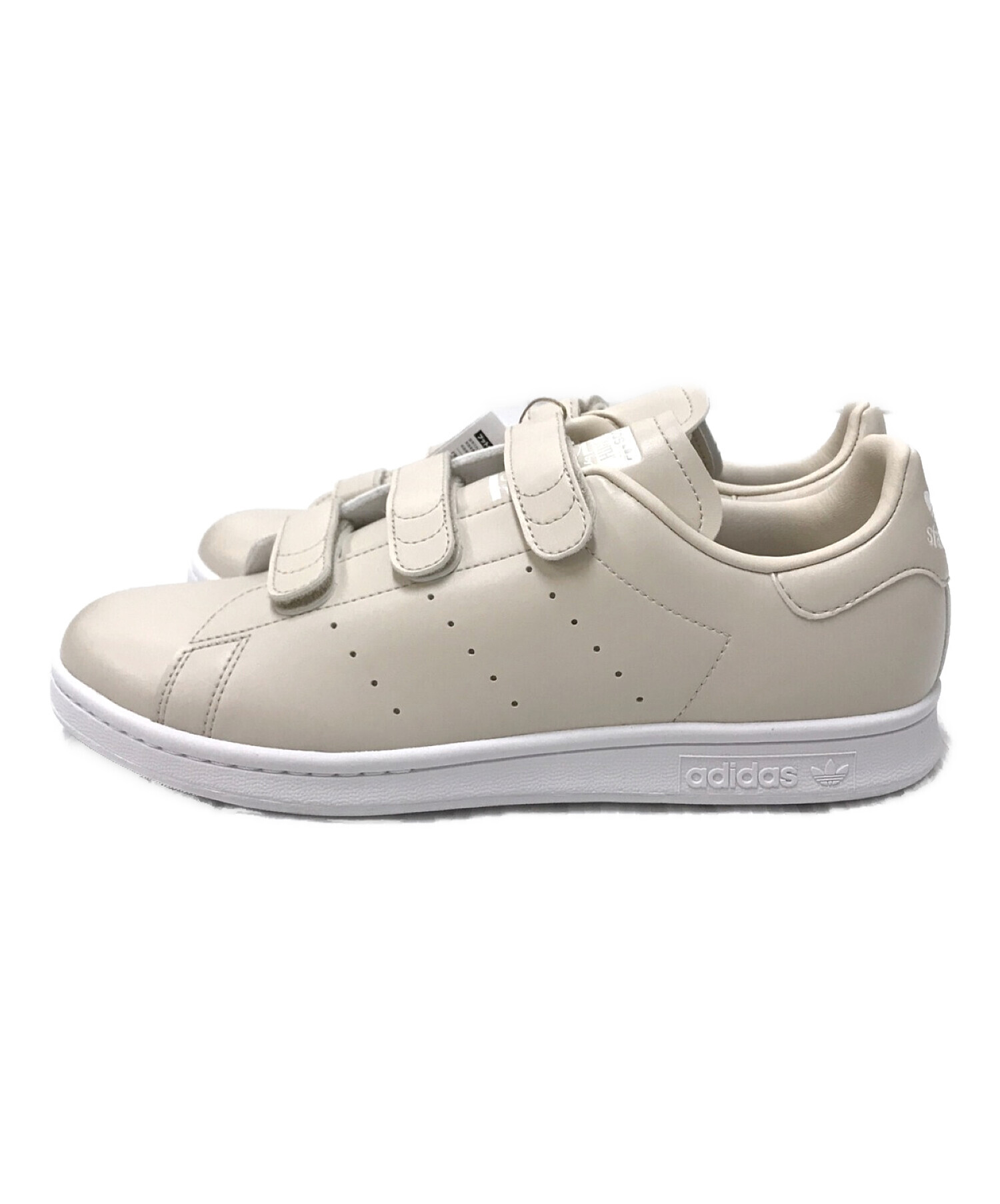 中古・古着通販】adidas (アディダス) STAN SMITH CF emmi ベージュ