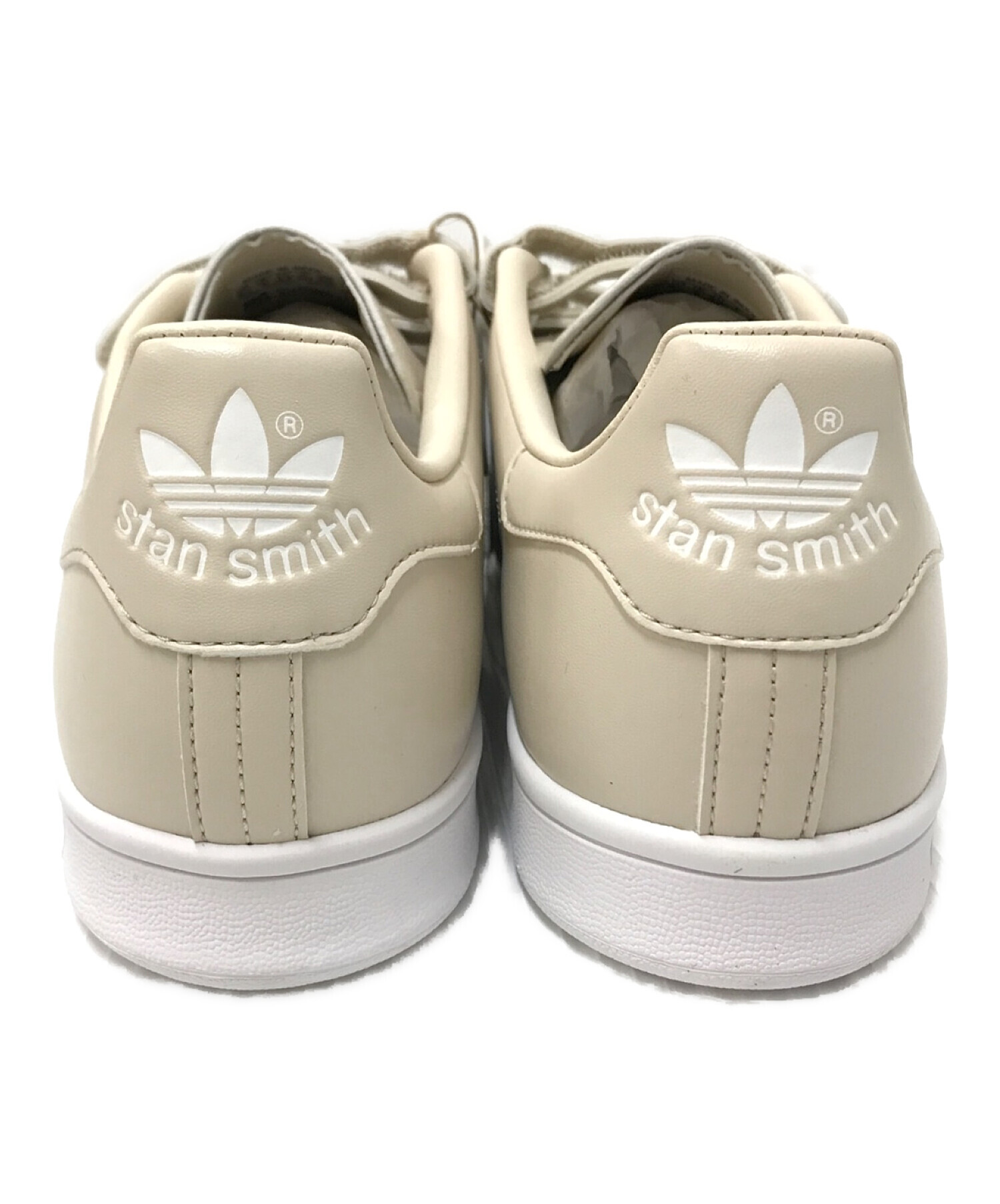 中古・古着通販】adidas (アディダス) STAN SMITH CF emmi ベージュ