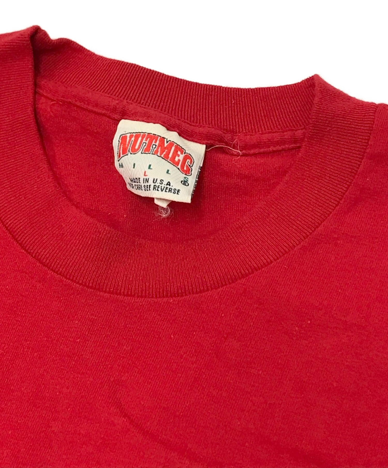 中古・古着通販】NUTMEG (ナツメグ) 90'sCHICAGO BULLSプリントTシャツ