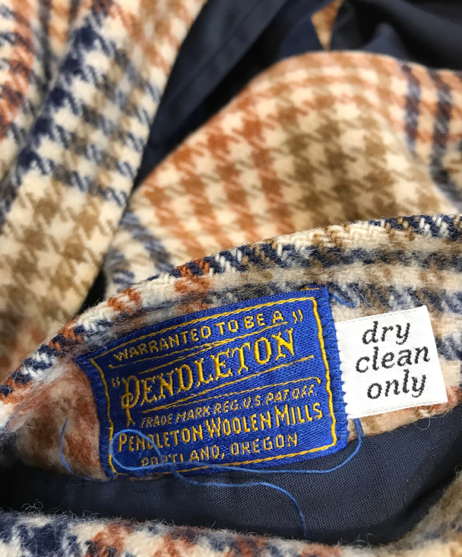 中古・古着通販】PENDLETON (ペンドルトン) リバーシブルウール