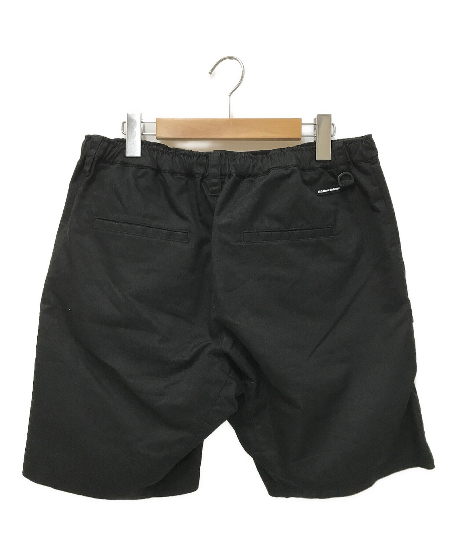 F.C.R.B. (エフシーアールビー) COOLMAX STRETCH VENTILATION CHINO SHORTS ブラック サイズ:L