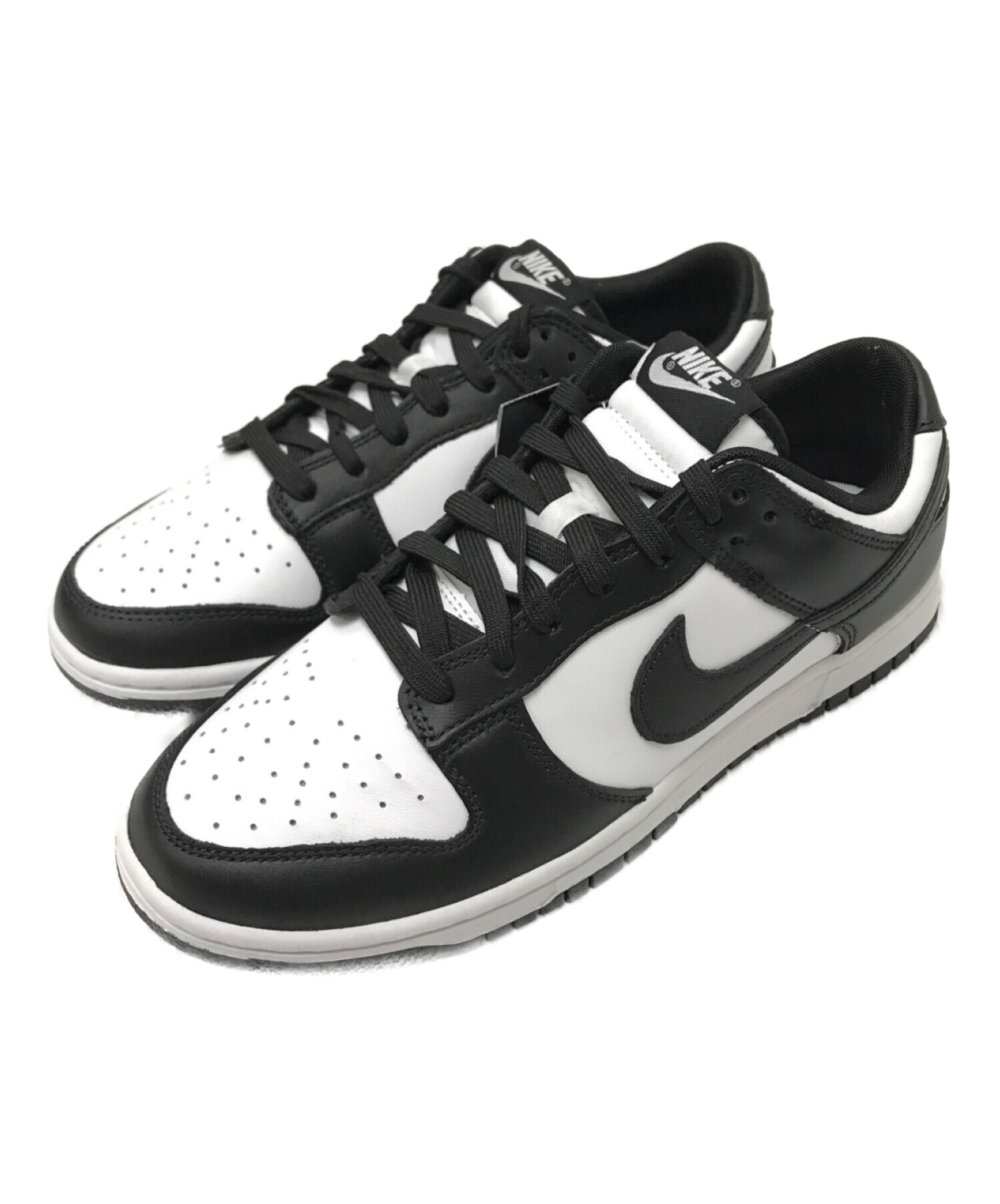 中古・古着通販】NIKE (ナイキ) DUNK LOW RETORO ホワイト×ブラック