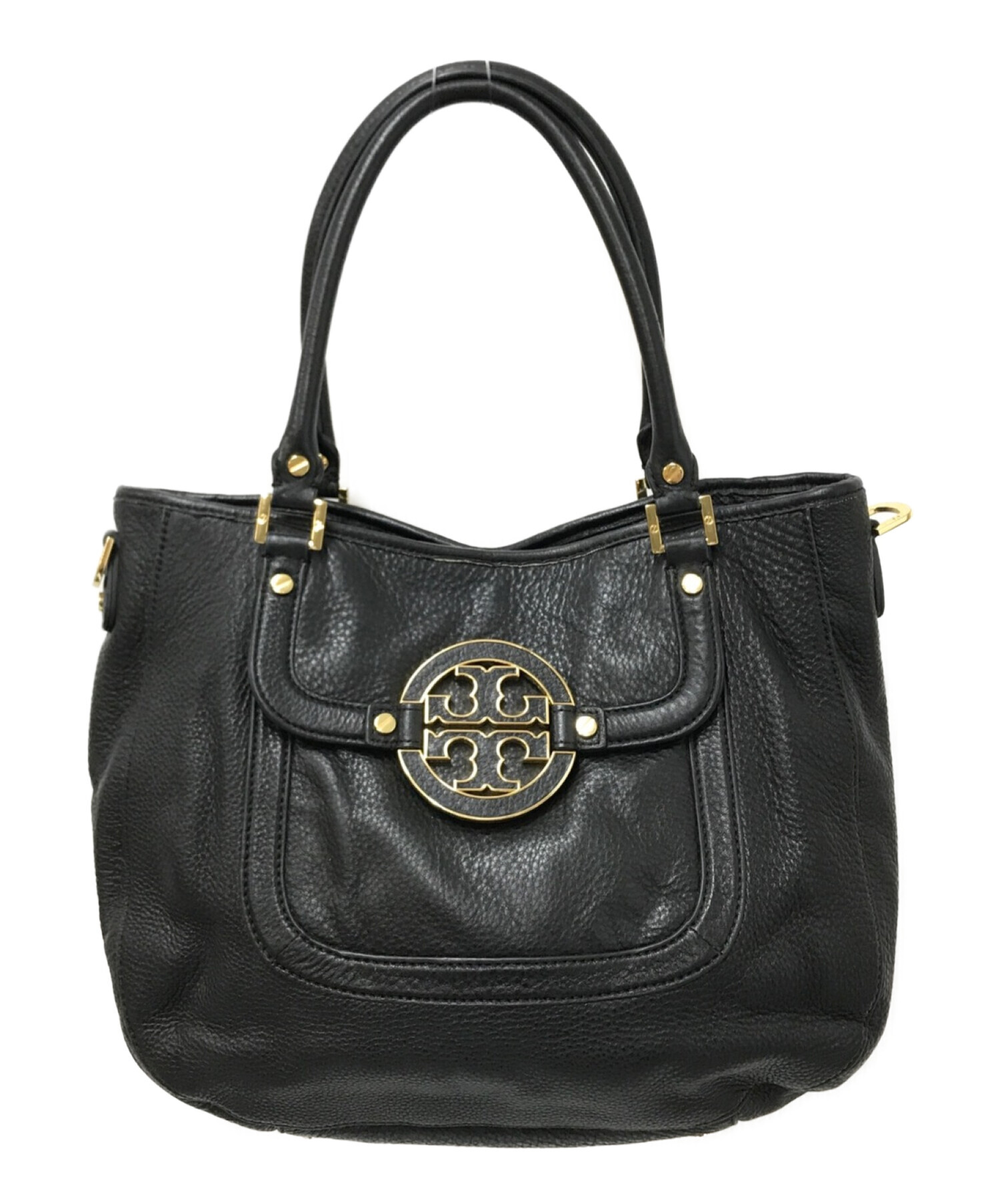 中古・古着通販】TORY BURCH (トリーバーチ) レザートートバッグ