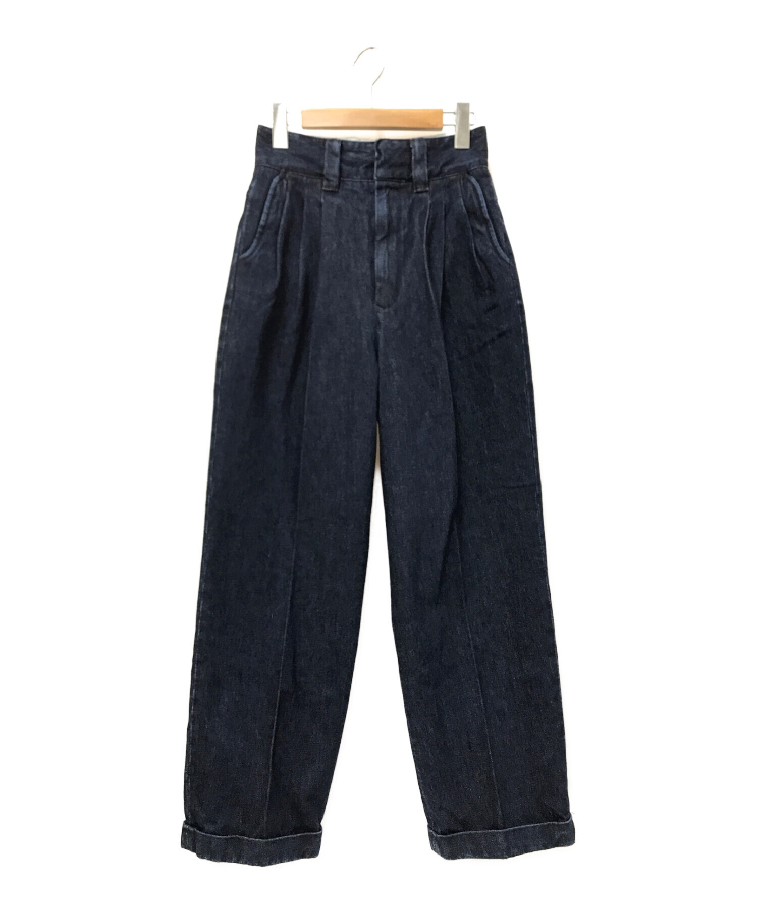 中古・古着通販】FARAH (ファーラー) Three-Tuck Wide Pants