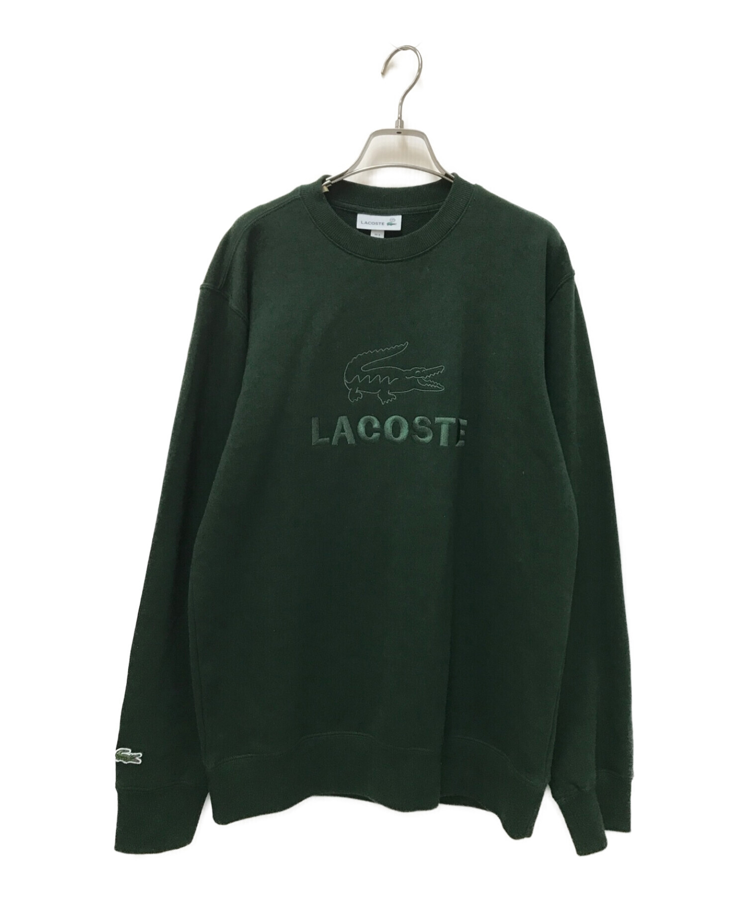 ラコステ LACOSTE トレーナー スウェット モスグリーン サイズ38