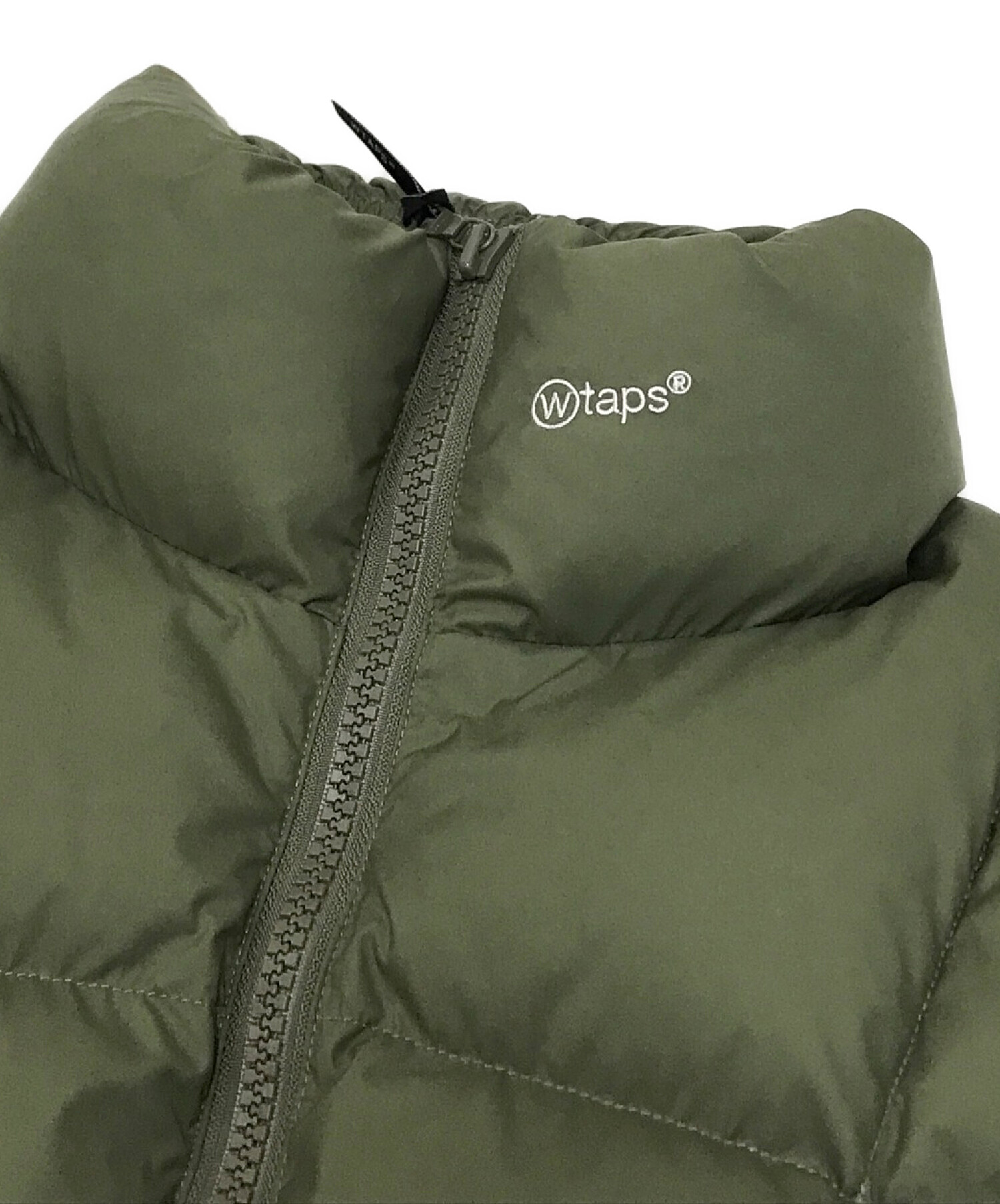 中古・古着通販】WTAPS (ダブルタップス) 21AW BIVOUAC VEST オリーブ