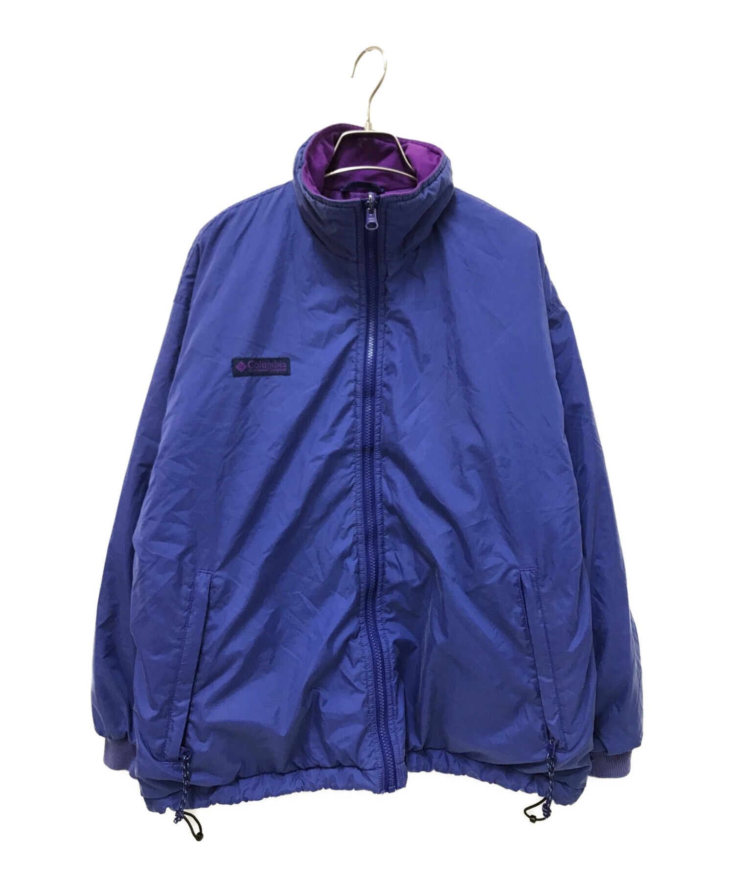 中古・古着通販】Columbia (コロンビア) 90's ブルゾン パープル