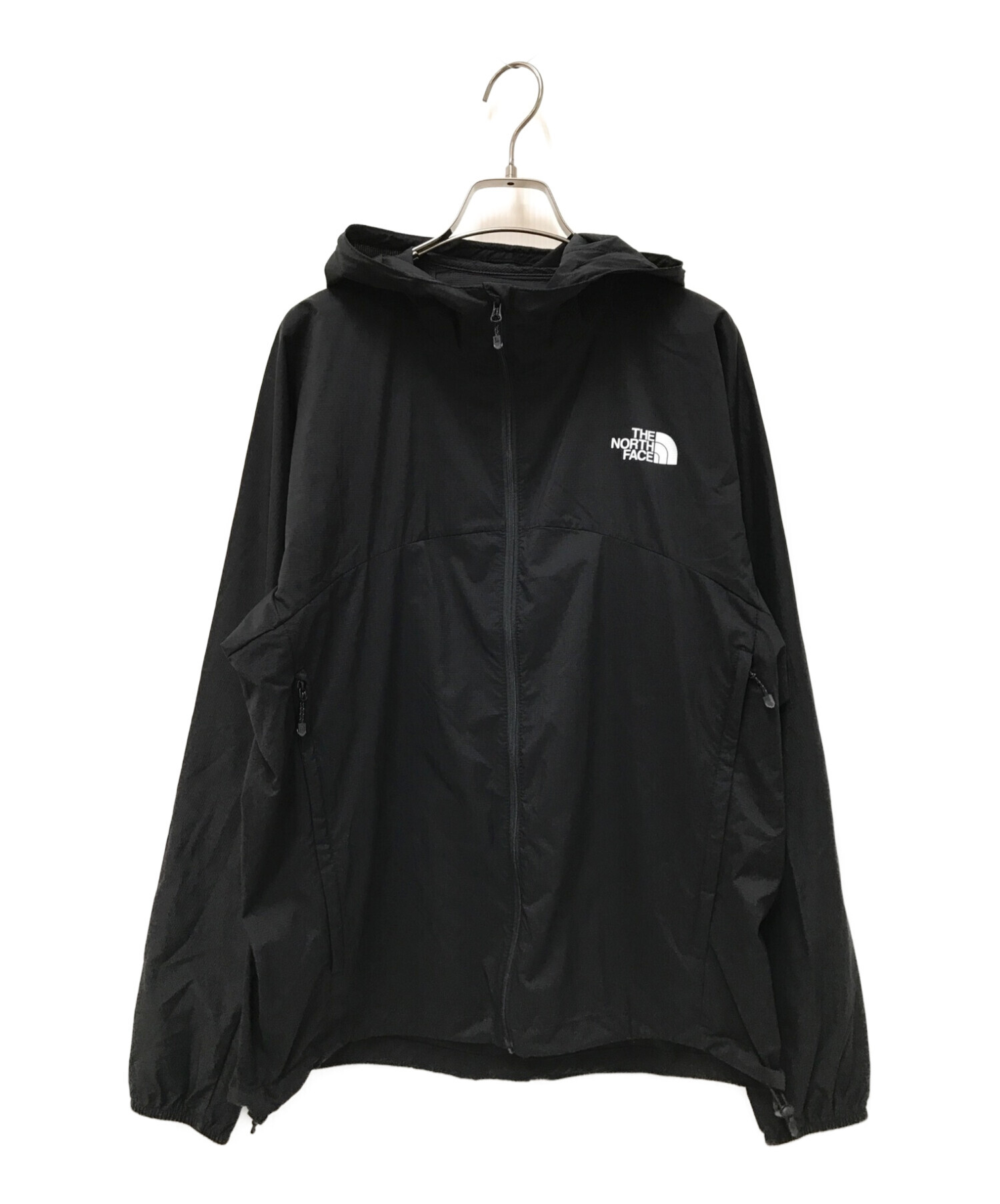 THE NORTH FACE (ザ ノース フェイス) スワローテイルベントフーディ ブラック サイズ:M