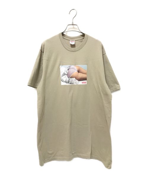 【中古・古着通販】SUPREME (シュプリーム) Maude tee ベージュ