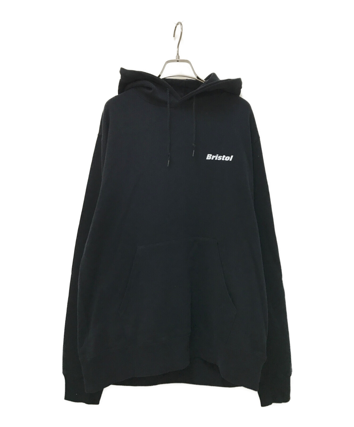 FCRB AUTHENTIC LOGO SWEAT HOODIE | nate-hospital.com