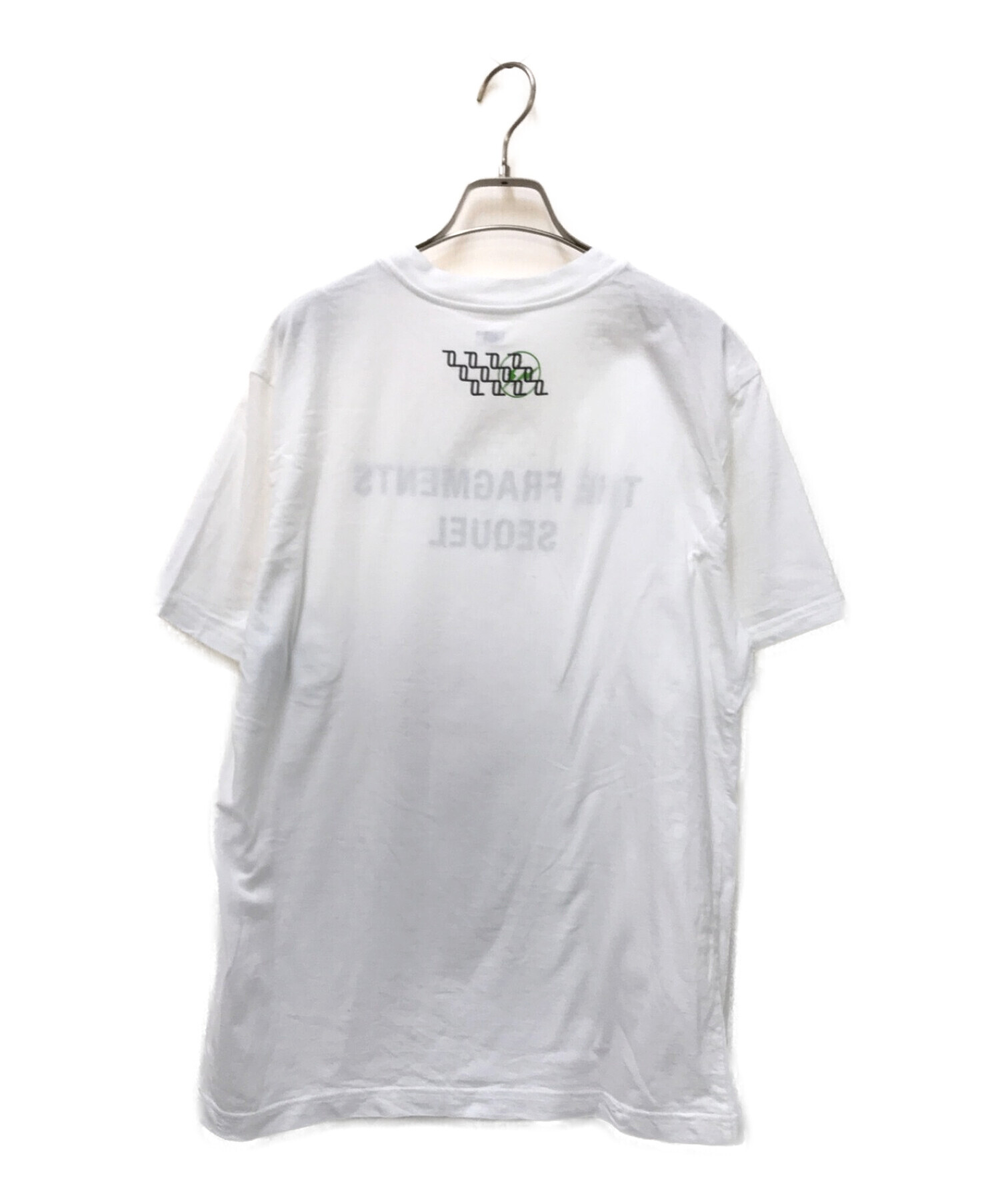 SEQUEL FRAGMENT LOGO TEE - Tシャツ/カットソー(半袖/袖なし)