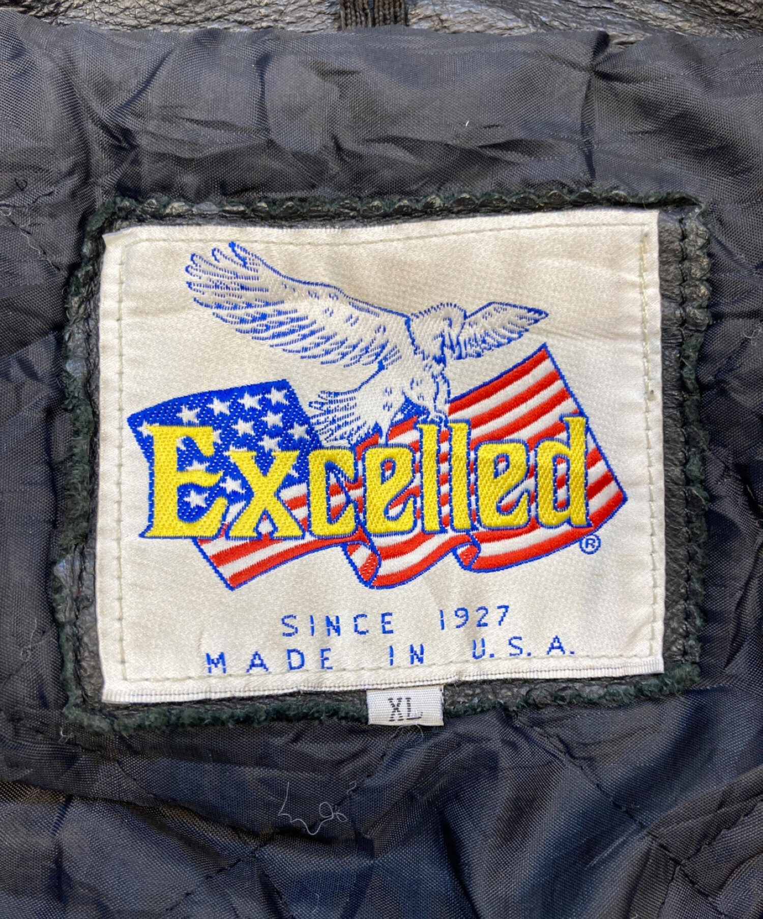 中古・古着通販】EXCELLED (エクセル) ジップアップジャケット