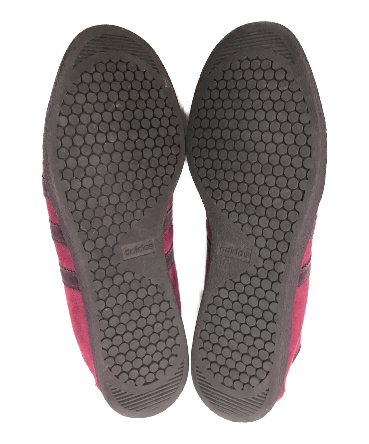 adidas (アディダス) TOBACCO GRUEN ボルドー サイズ:27.5cm
