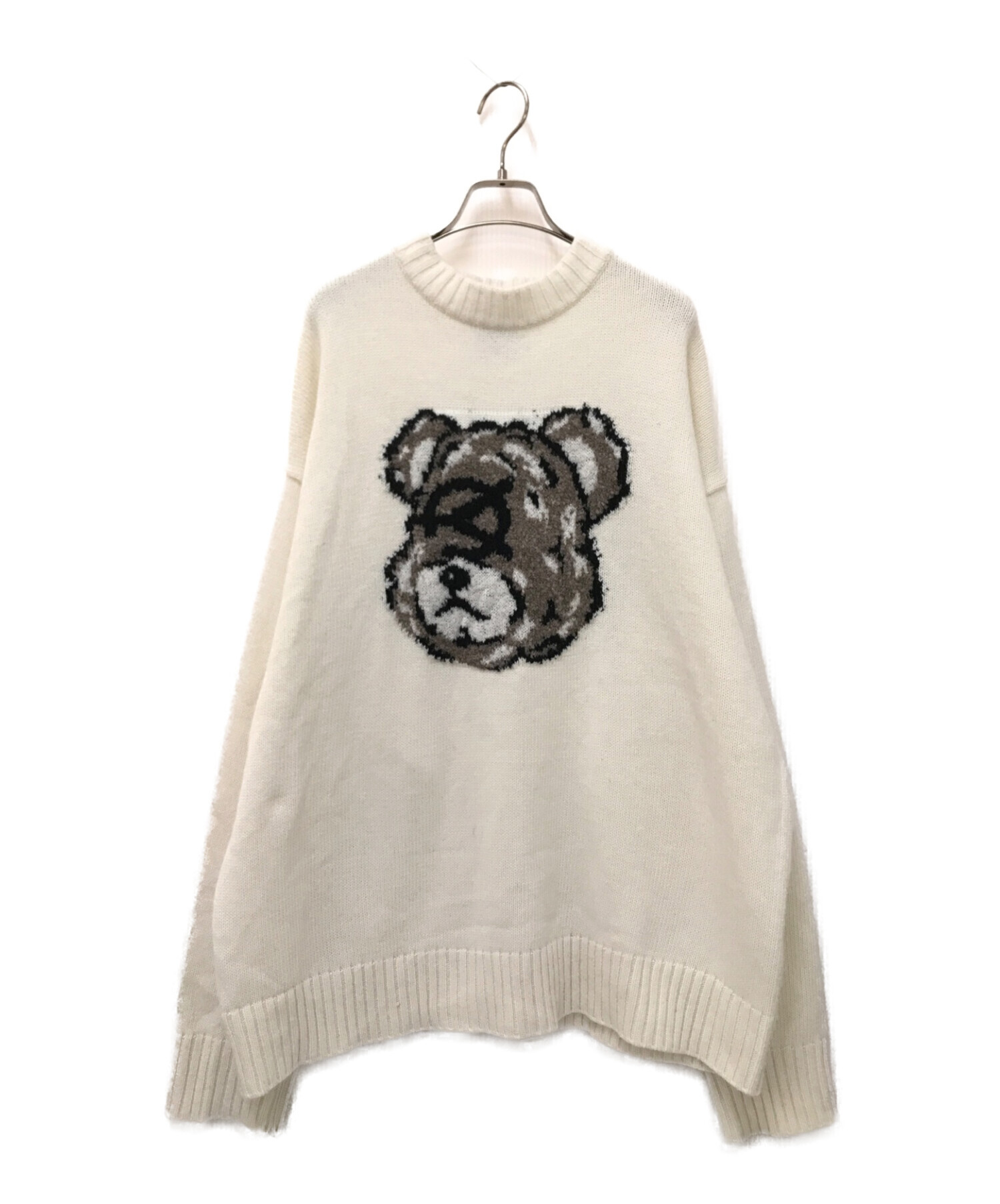 OY (オーワイ) BOUCLE ODOLLY KNIT ホワイト サイズ:下記参照