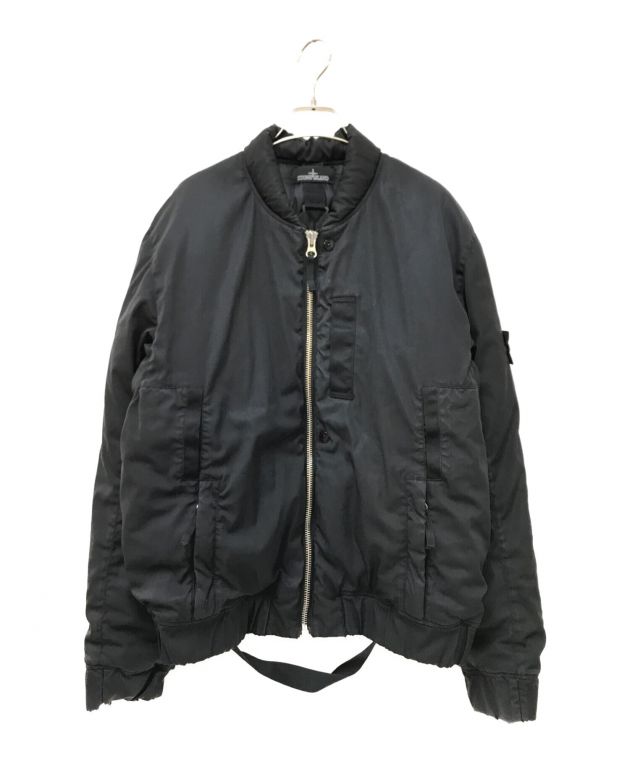 中古・古着通販】STONE ISLAND SHADOW PROJECT (ストーンアイランド シャドウプロジェクト) 18AW D-NW Bomber  Jacket ブラック サイズ:M｜ブランド・古着通販 トレファク公式【TREFAC FASHION】スマホサイト