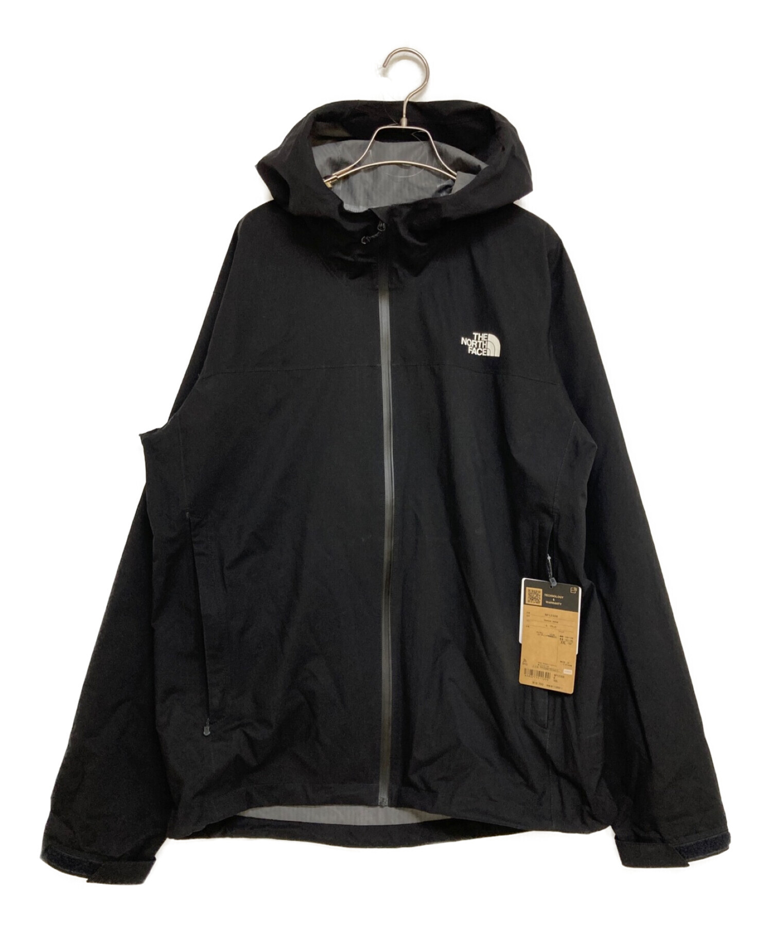 THE NORTH FACE (ザ ノース フェイス) ベンチャージャケット ブラック サイズ:XXL