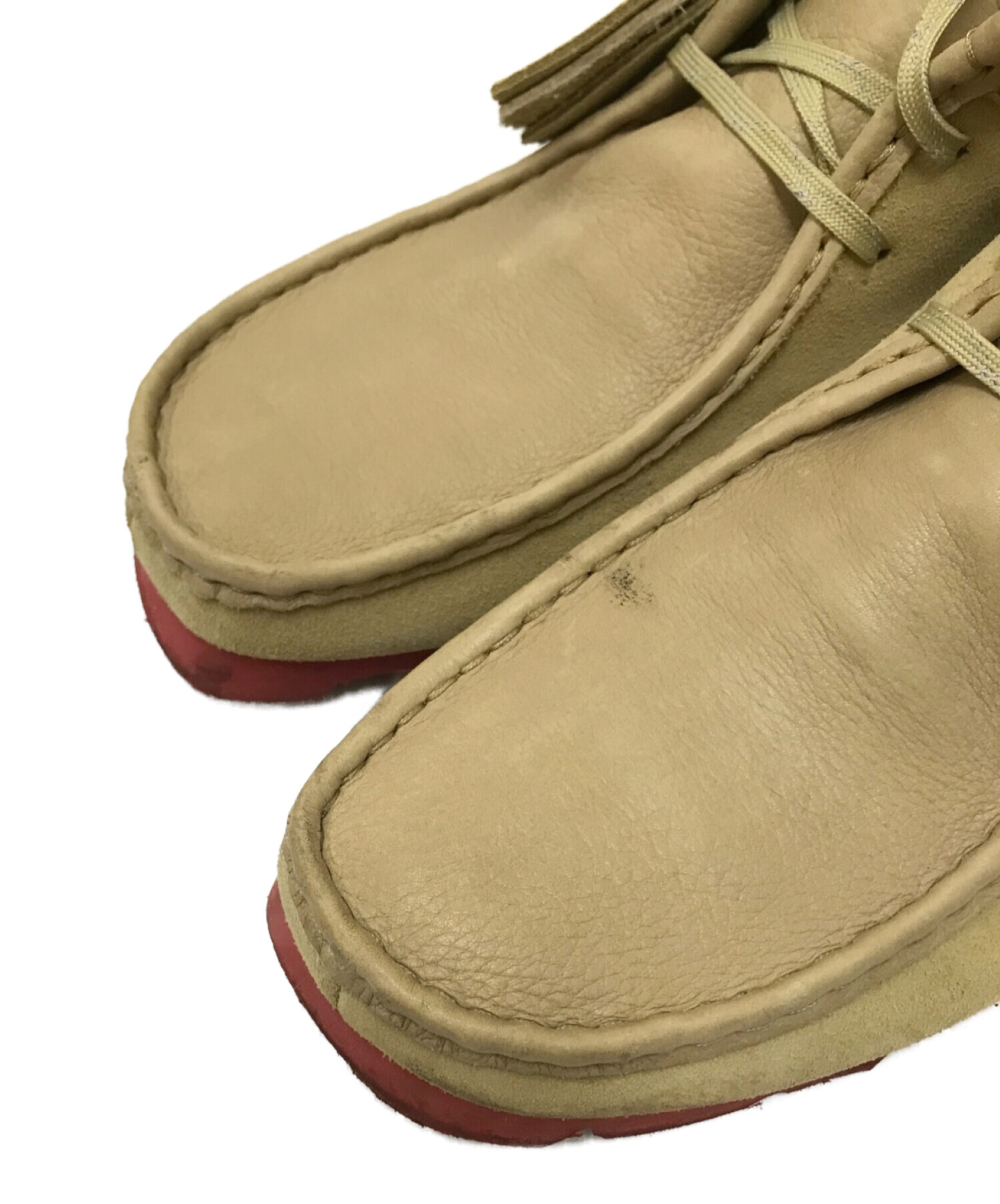 中古・古着通販】CLARKS (クラークス) WALLABEE GTX ベージュ サイズ