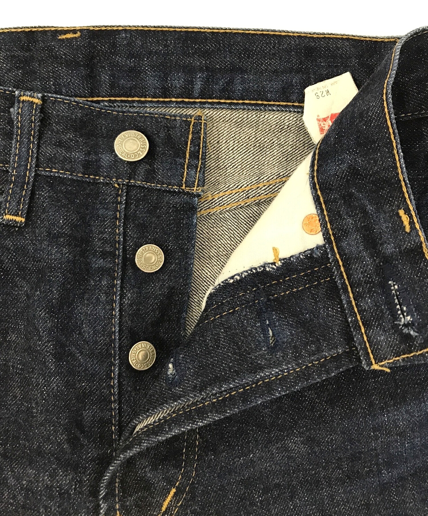 中古・古着通販】LEVI'S (リーバイス) 503BXXセルビッチデニムパンツ