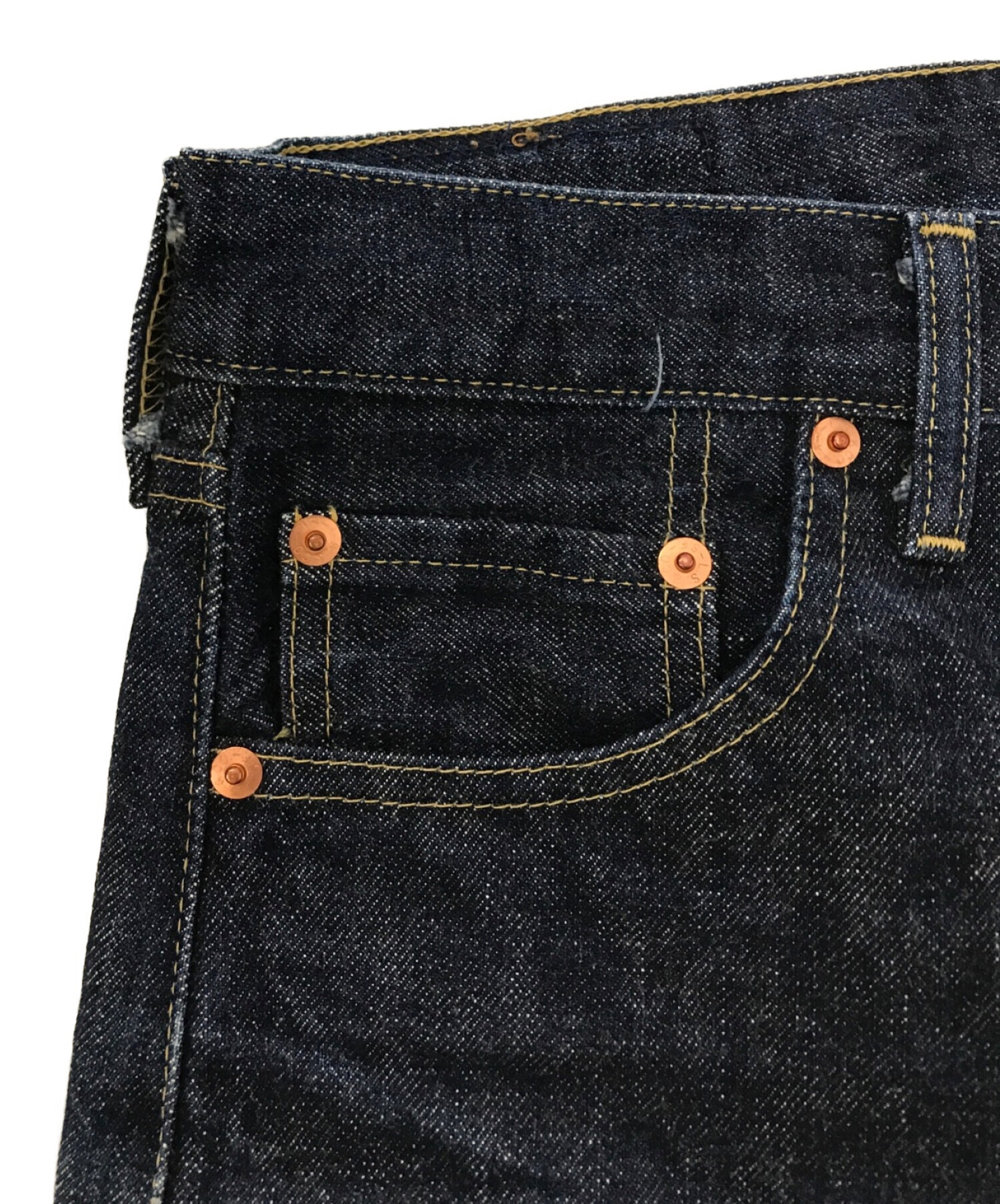 中古・古着通販】LEVI'S (リーバイス) 503BXXセルビッチデニムパンツ