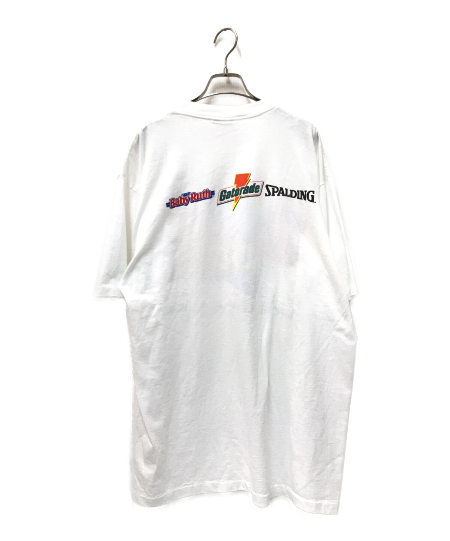 ALL SPORT (オールスポーツ) 90's プリントTシャツ ホワイト サイズ:XL
