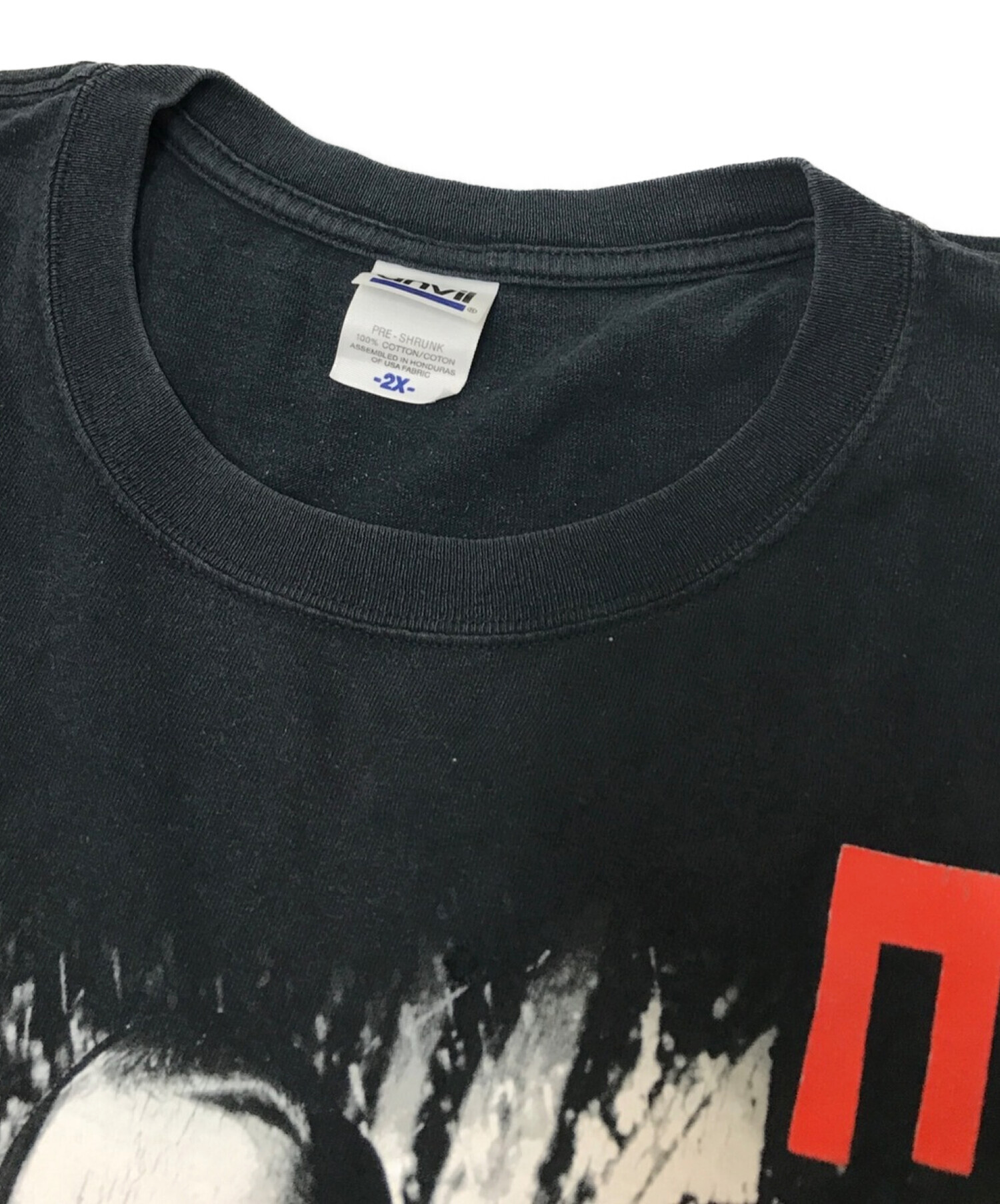 中古・古着通販】anvil (アンヴィル) EMINEM プリントTシャツ ブラック