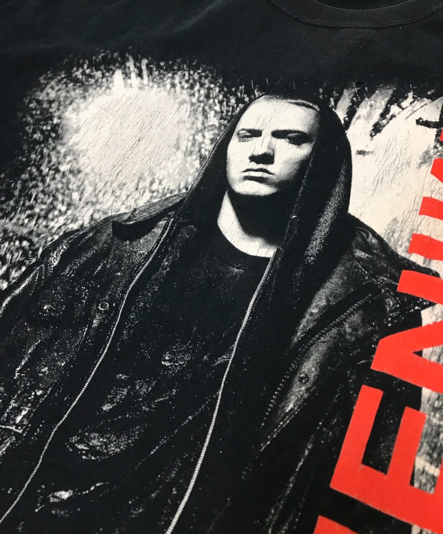 中古・古着通販】anvil (アンヴィル) EMINEM プリントTシャツ ブラック