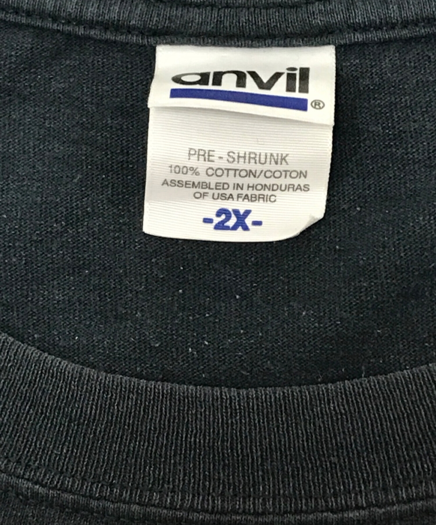 中古・古着通販】anvil (アンヴィル) EMINEM プリントTシャツ ブラック