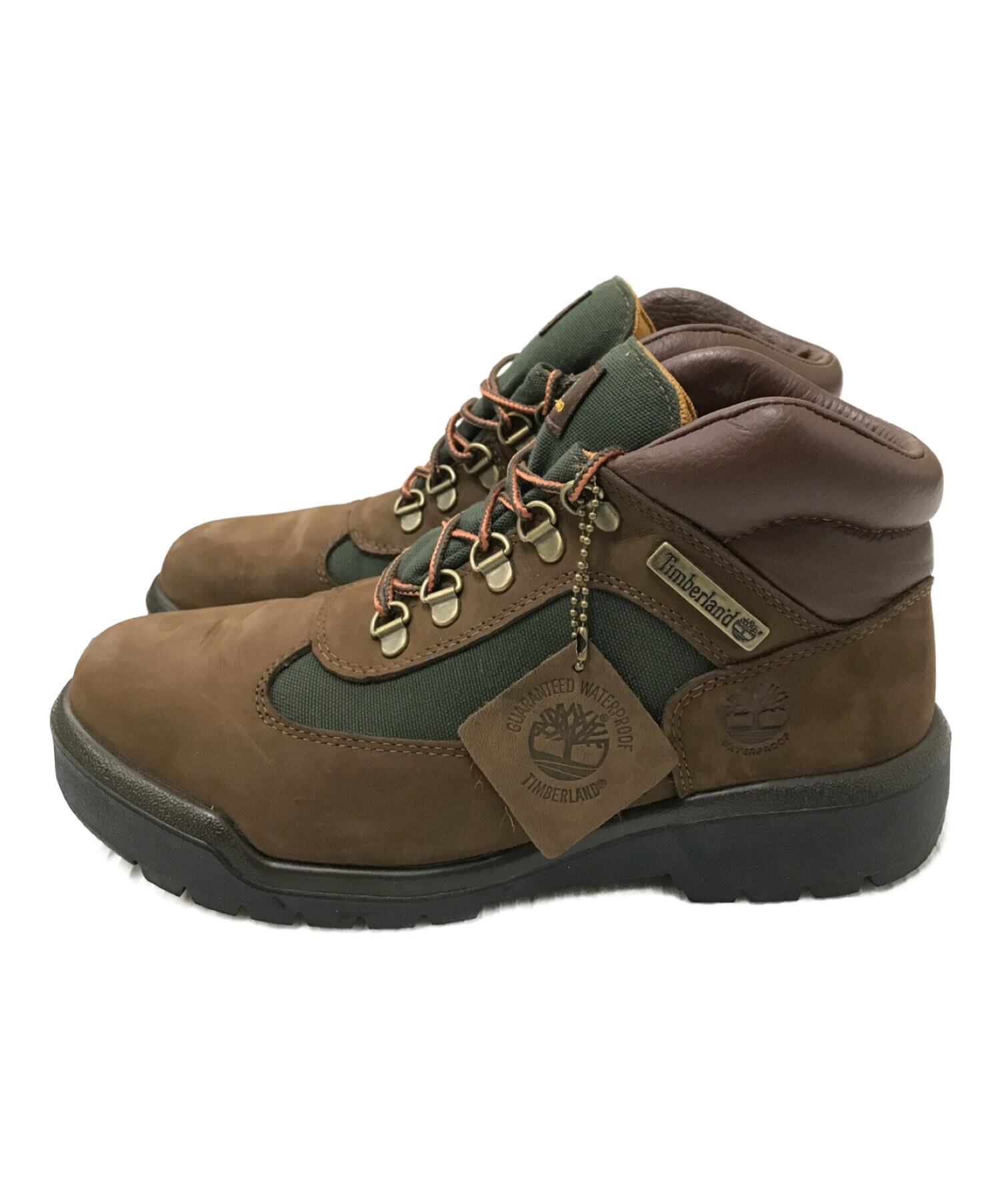 Timberland (ティンバーランド) フィールドブーツ ベージュ サイズ:26.5cm