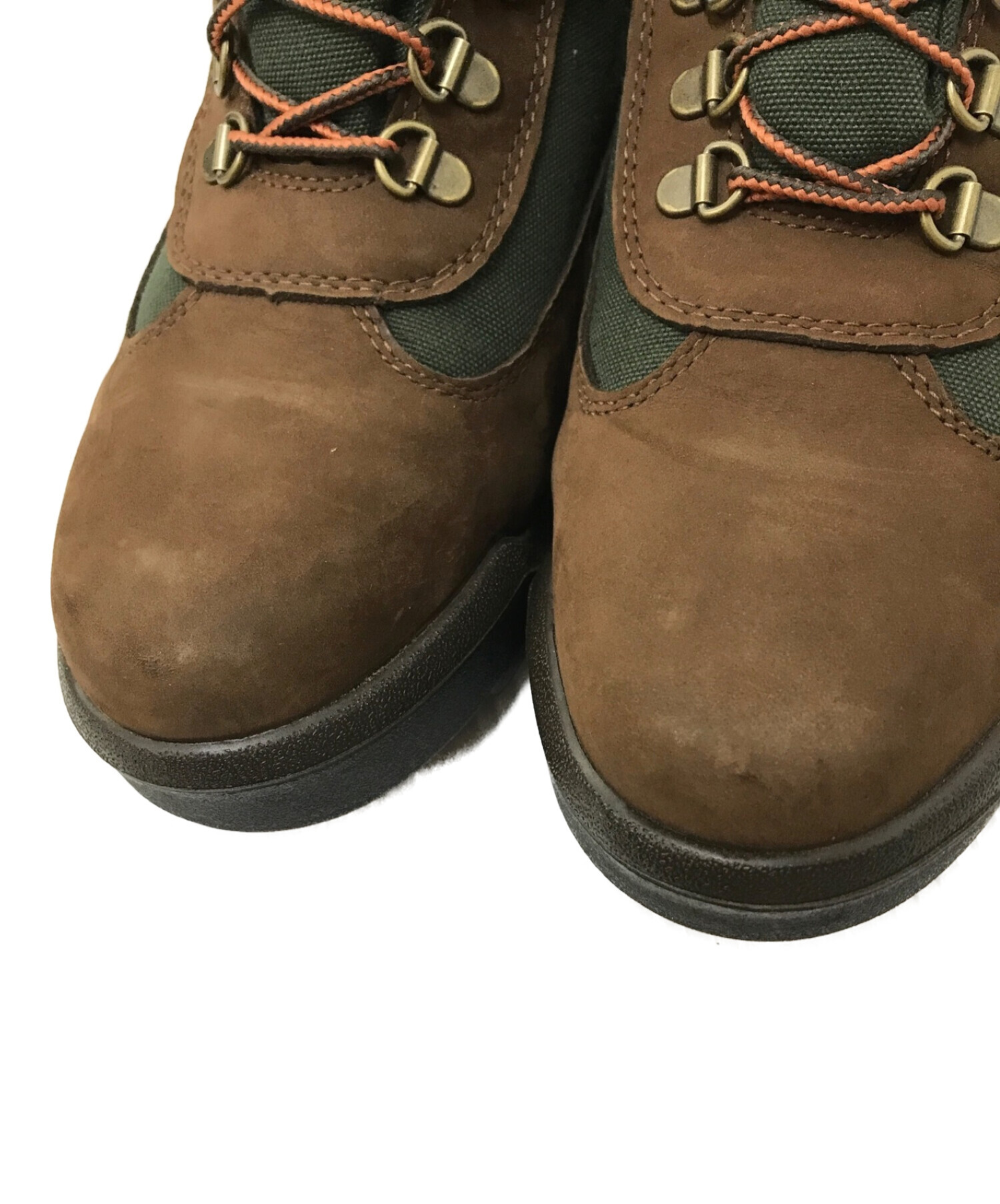 Timberland (ティンバーランド) フィールドブーツ ベージュ サイズ:26.5cm