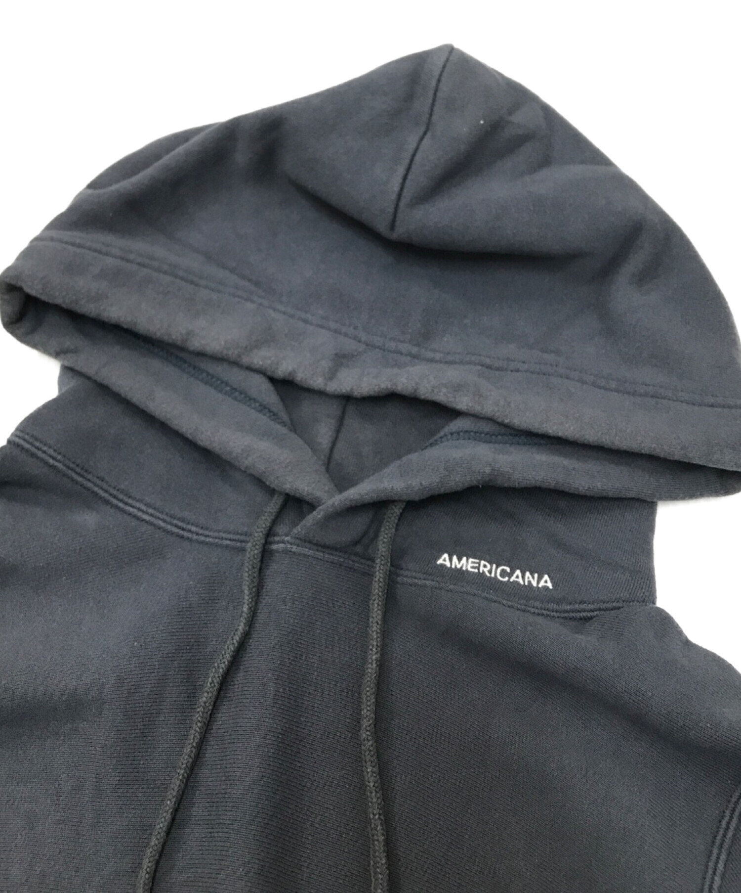 中古・古着通販】Americana (アメリカーナ) サイドジップパーカー