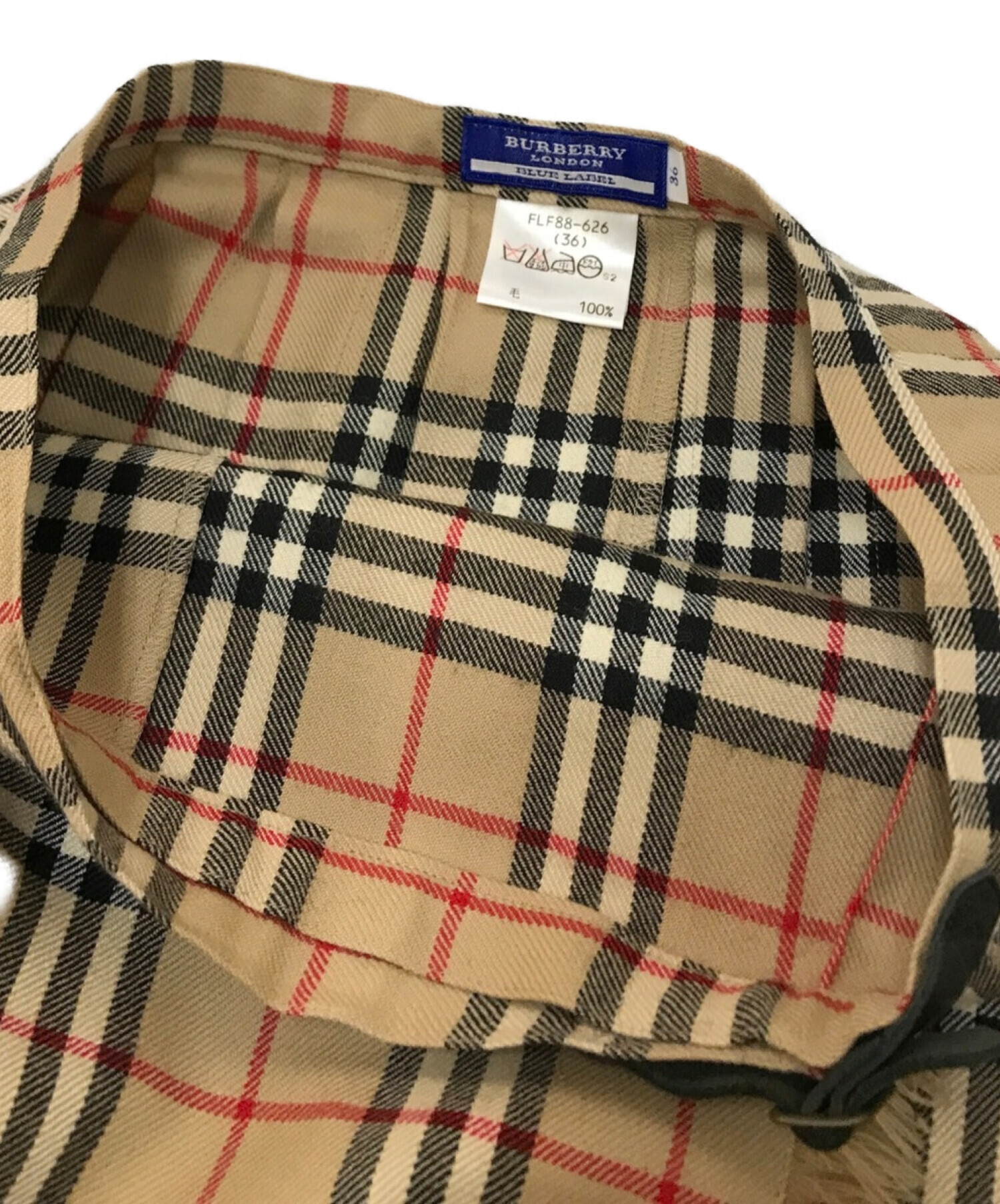 中古・古着通販】BURBERRY BLUE LABEL (バーバリーブルー