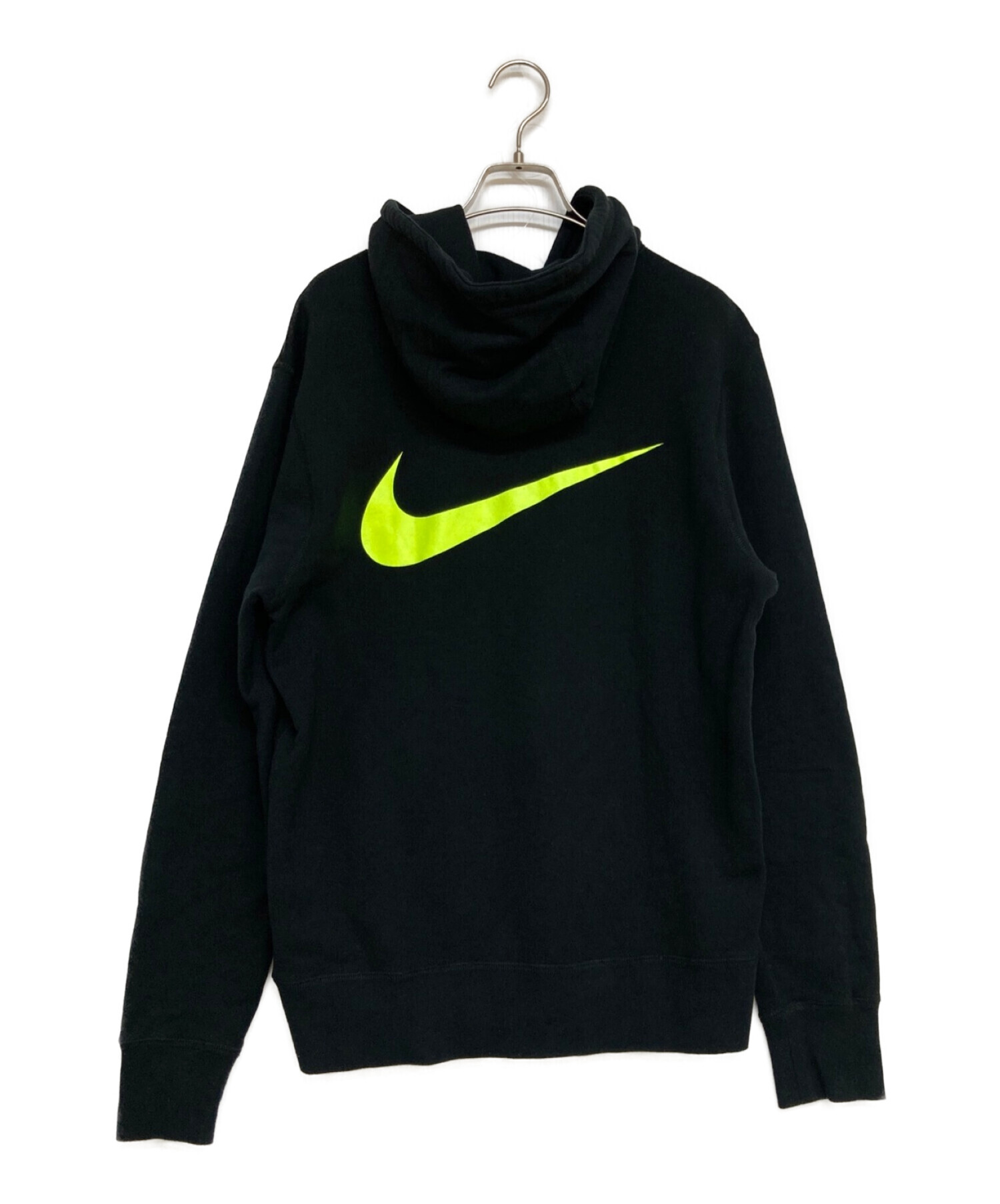 中古・古着通販】NIKE (ナイキ) AIR MAX 95 PULLOVER HOODIE ブラック サイズ:L｜ブランド・古着通販  トレファク公式【TREFAC FASHION】スマホサイト