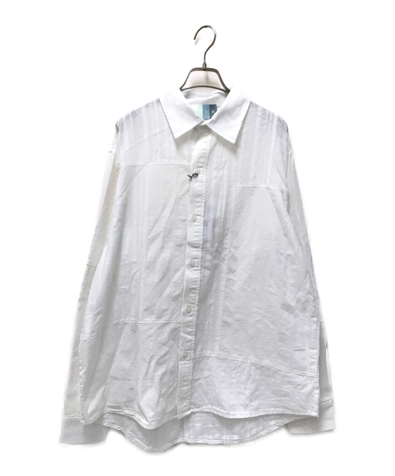 中古・古着通販】KITH (キス) Mixed Dobby Apollo L/S Shirt ホワイト ...