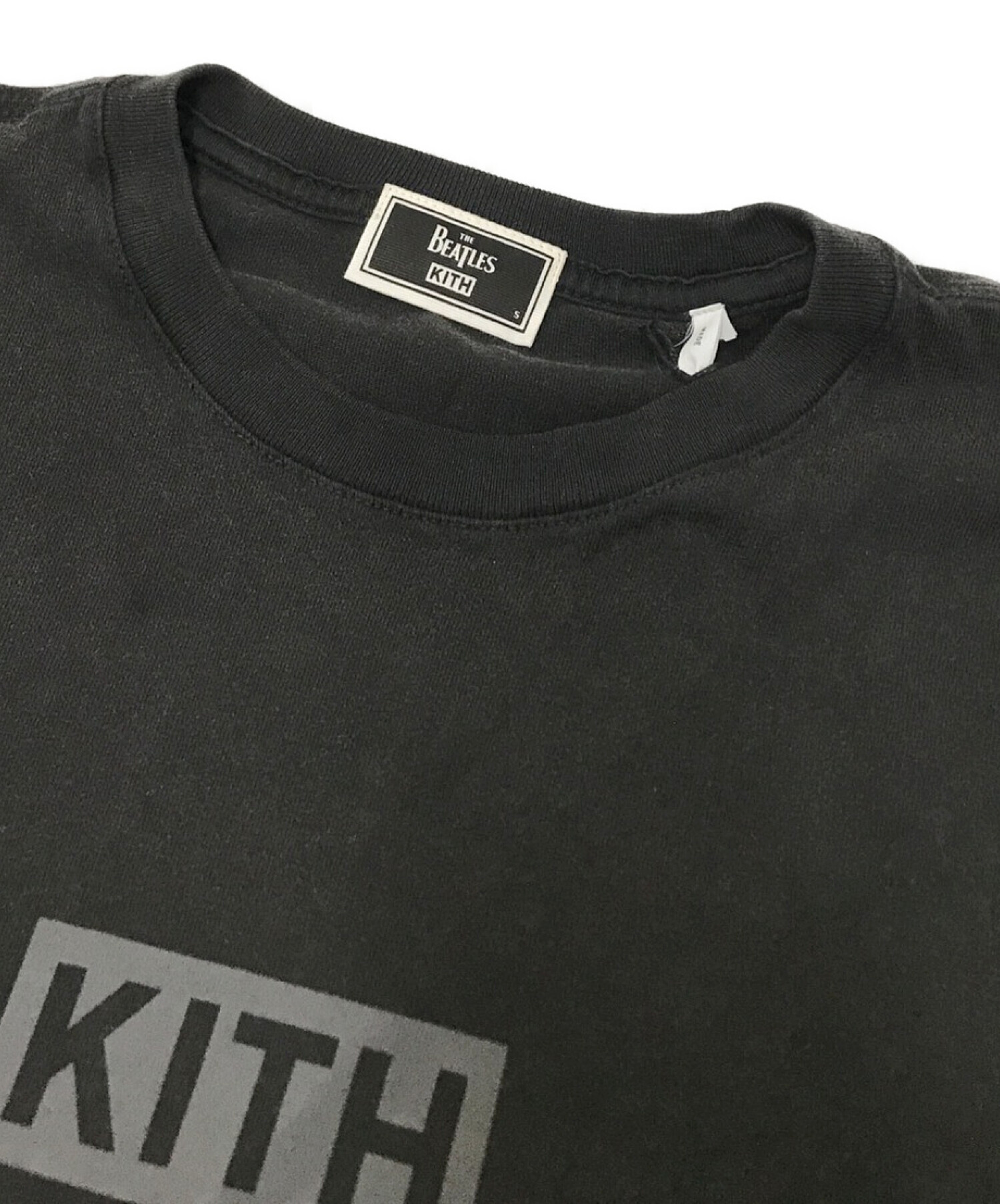 KITH (キス) The Beatles I Feel Fine Vintage Tee グレー サイズ:S 未使用品