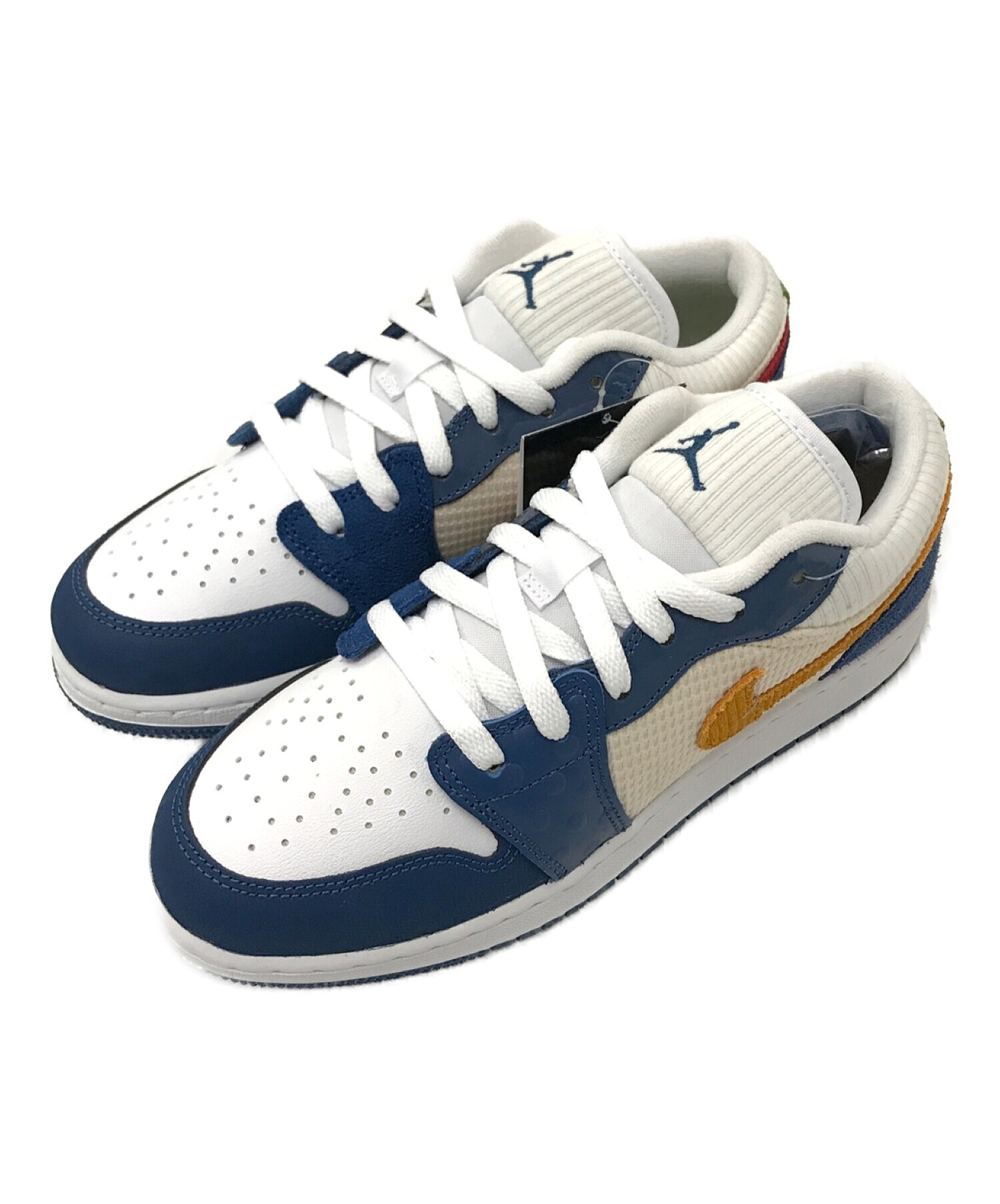 中古・古着通販】NIKE (ナイキ) AIR JORDAN 1 LOW SE ホワイト