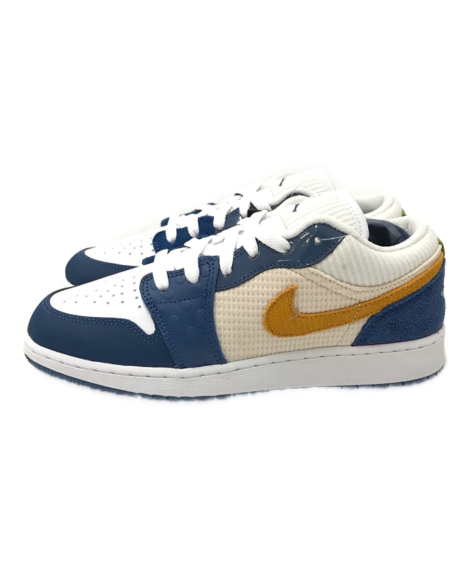 中古・古着通販】NIKE (ナイキ) AIR JORDAN 1 LOW SE ホワイト