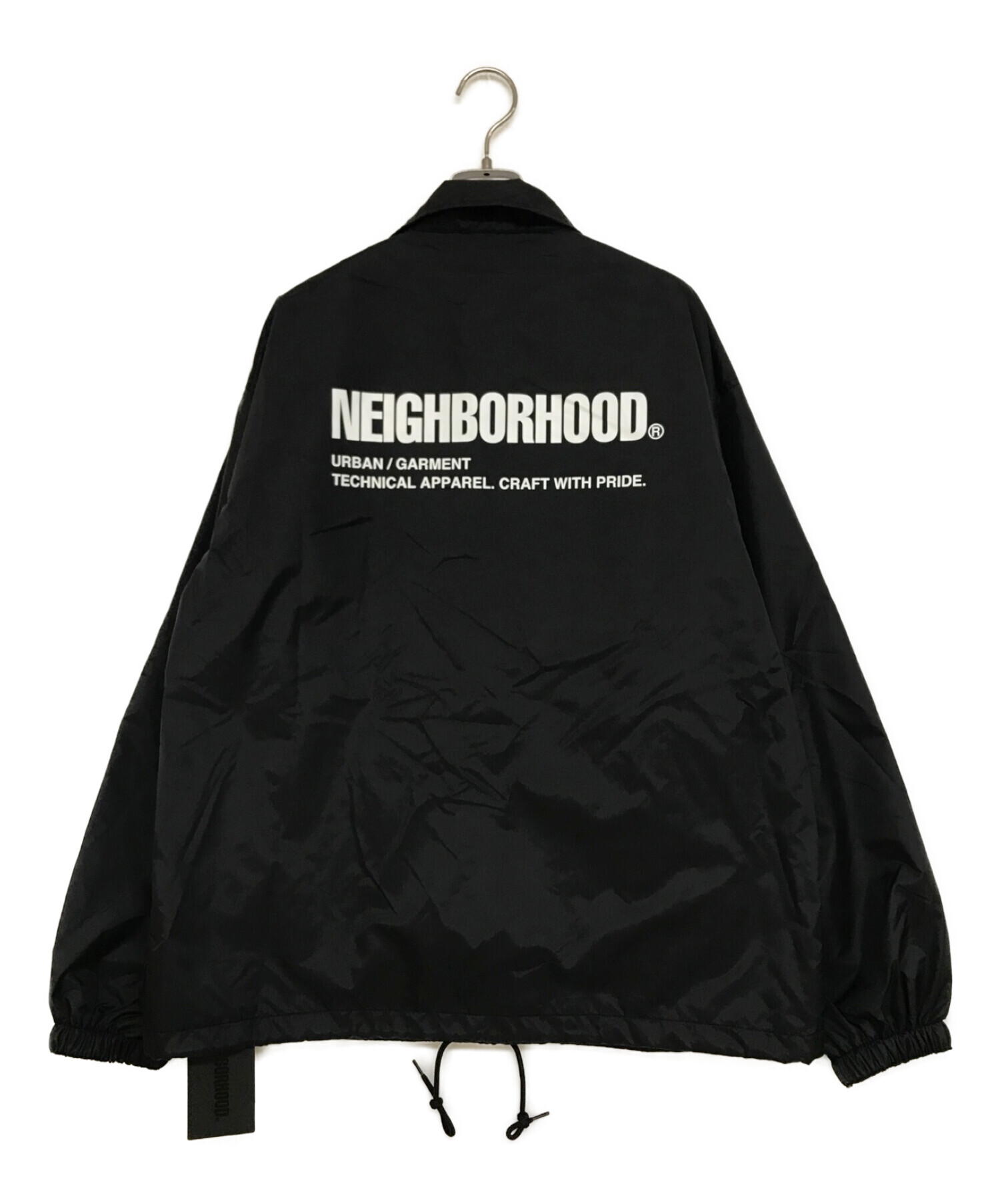 NEIGHBORHOOD (ネイバーフッド) WINDBREAKER JACKET ブラック サイズ:M