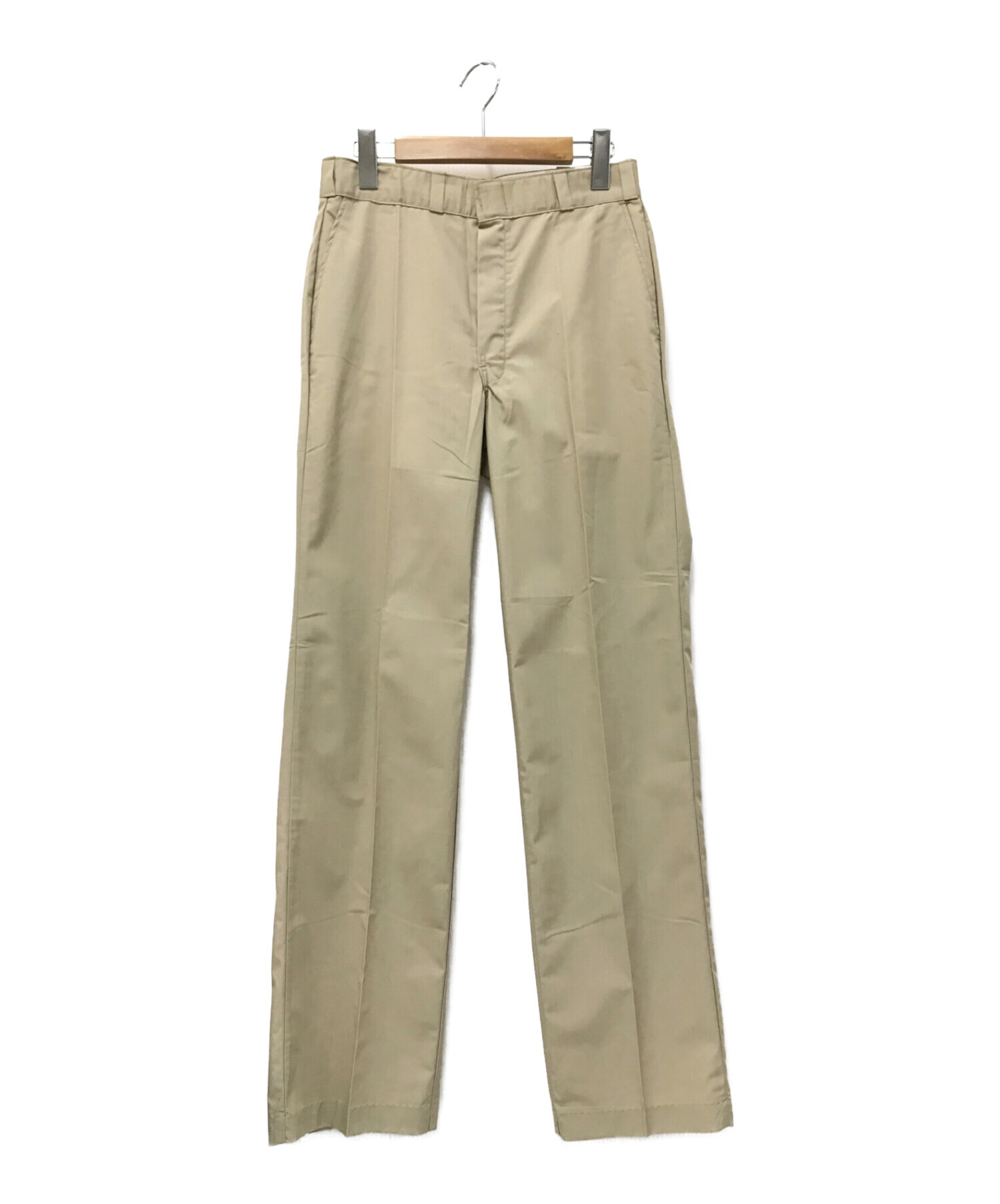 中古・古着通販】Dickies (ディッキーズ) 80's POPLIN PANTS ベージュ