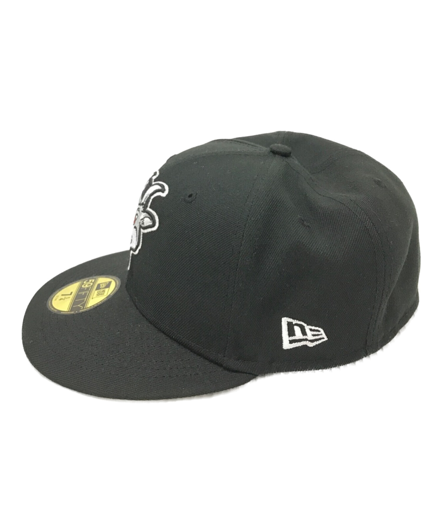 New Era (ニューエラ) SUPREME (シュプリーム) GOAT CAP ブラック サイズ:7 1/24（57.7㎝）