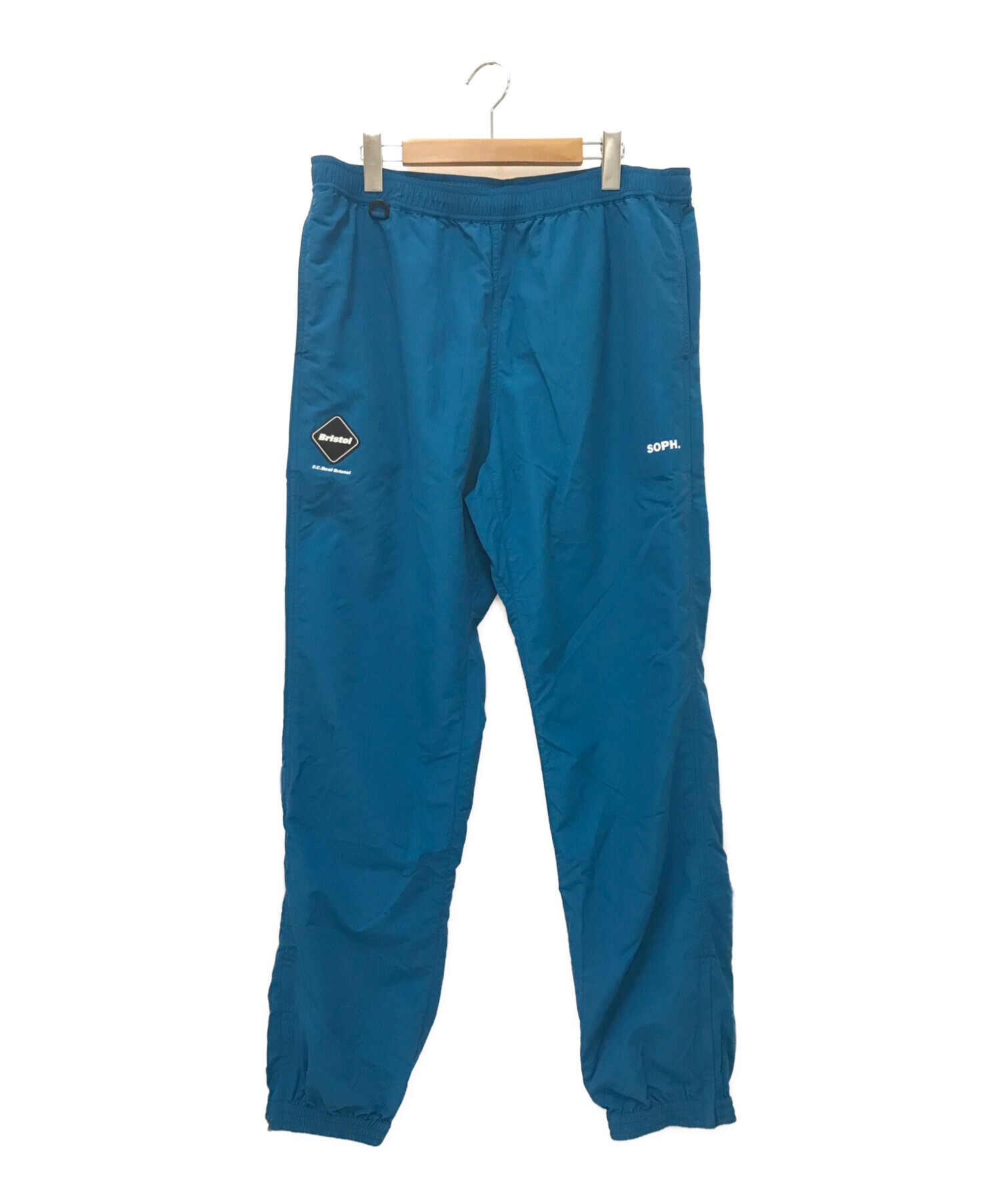 F.C.R.B. (エフシーアールビー) NYLON EASY LONG PANTS ブルー サイズ:XL