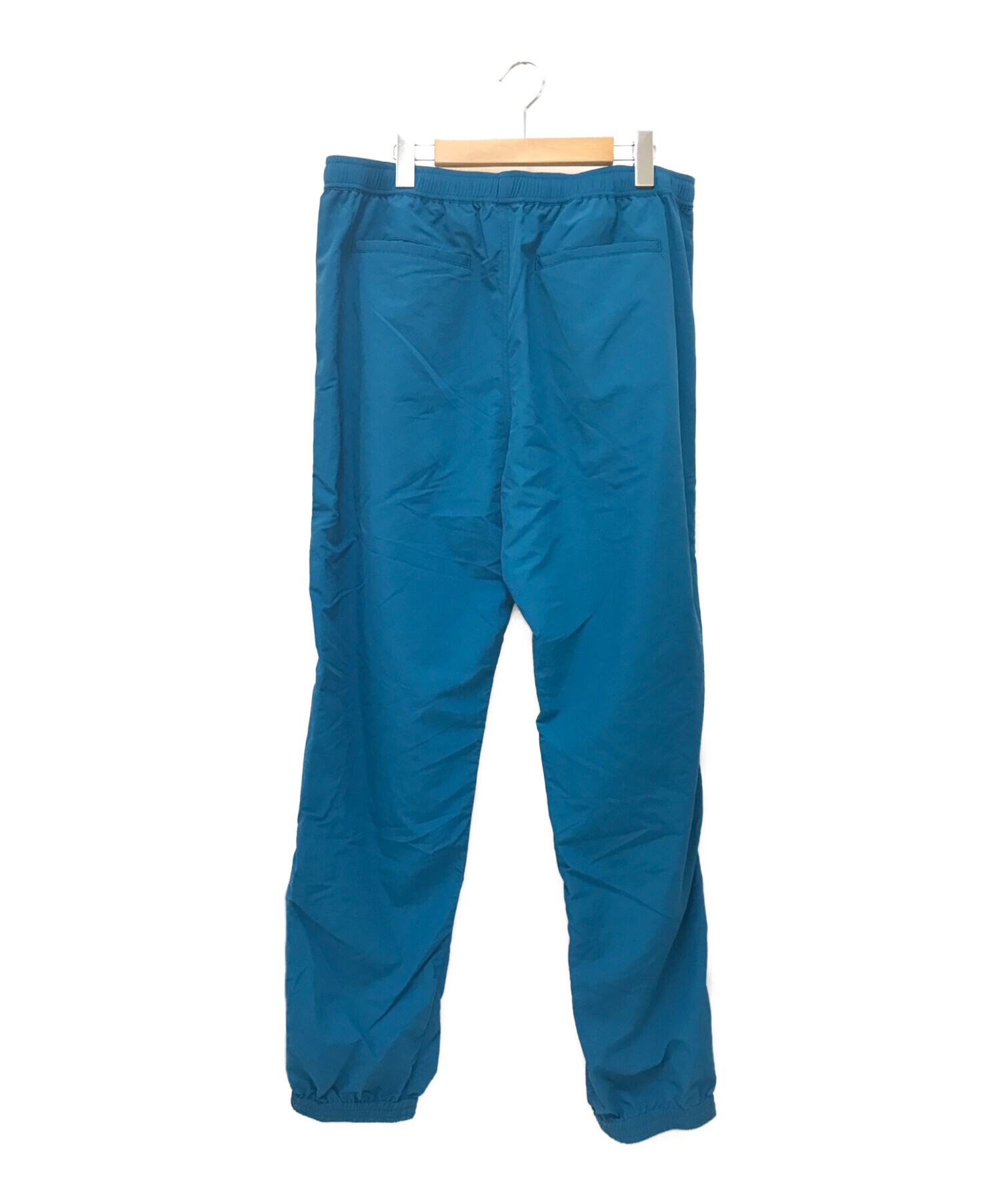 F.C.R.B. (エフシーアールビー) NYLON EASY LONG PANTS ブルー サイズ:XL