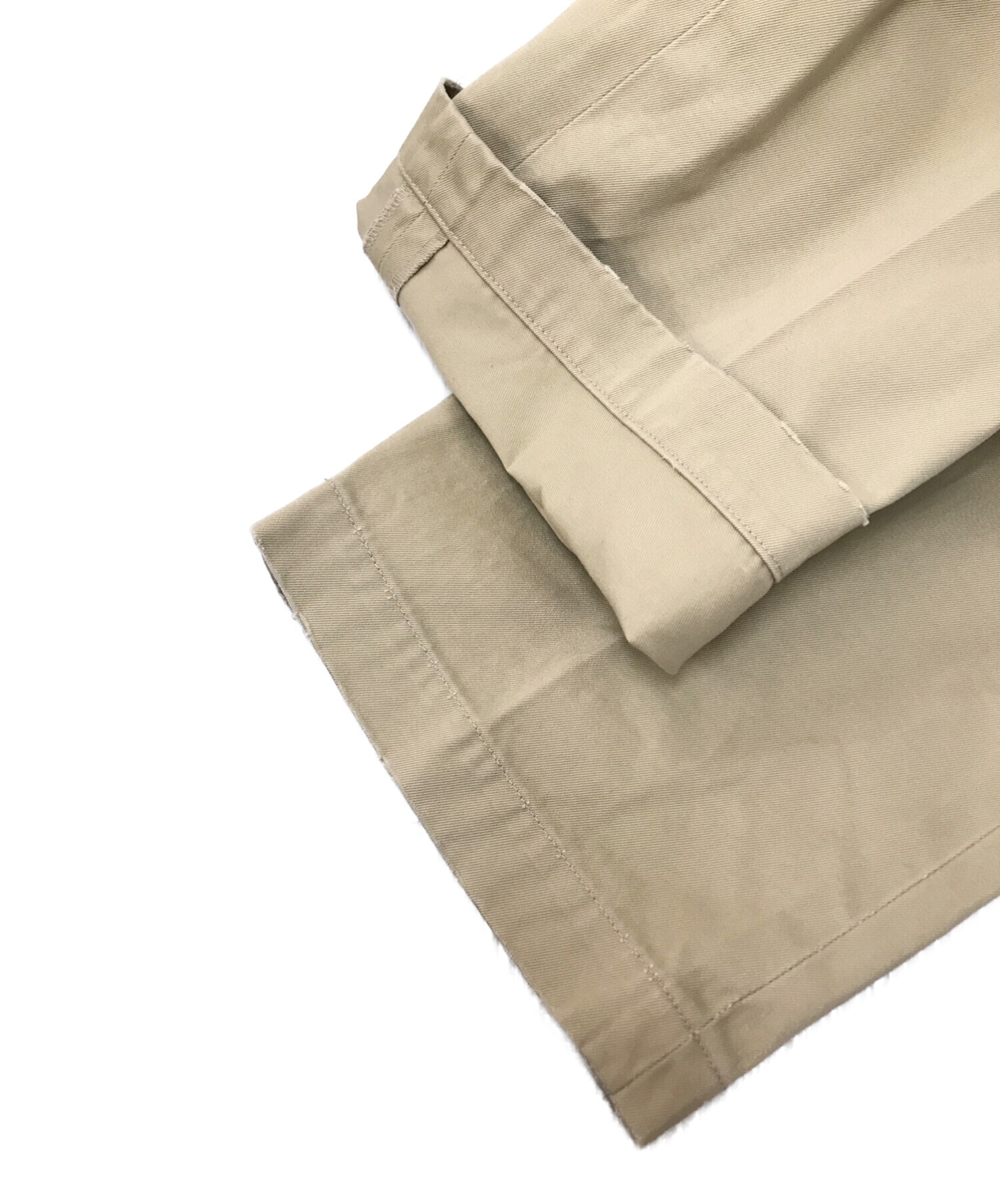 SEQUEL (シークエル) TYPE-XF CHINO PANTS ベージュ サイズ:XL